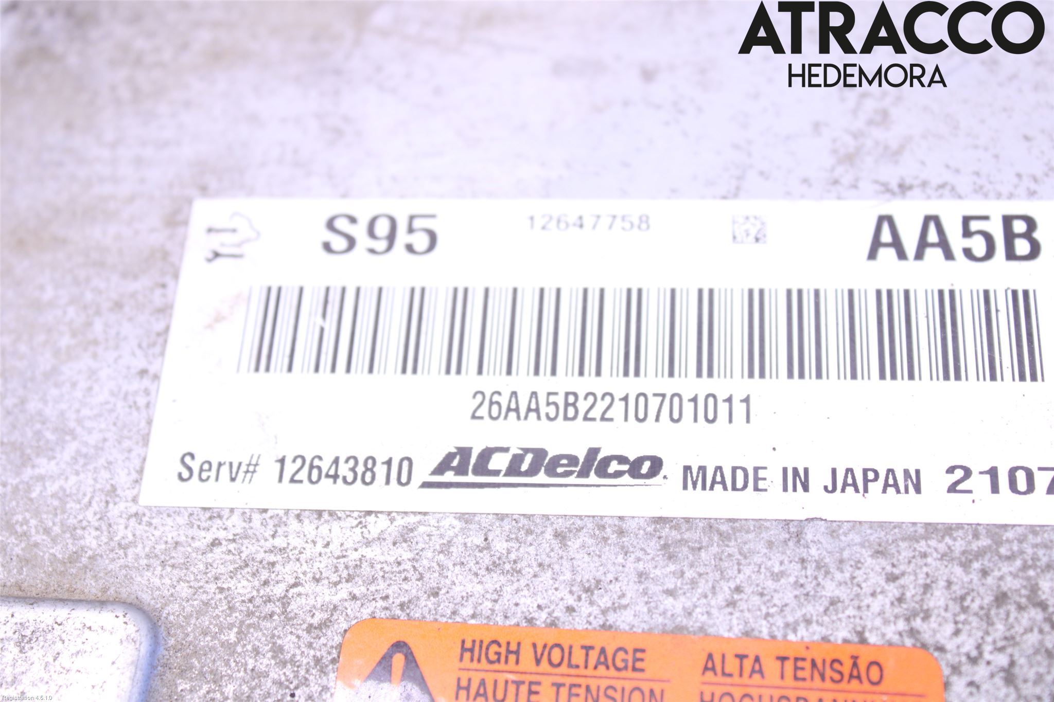 Opel AMPERA 12-16 Inverter Hybrid