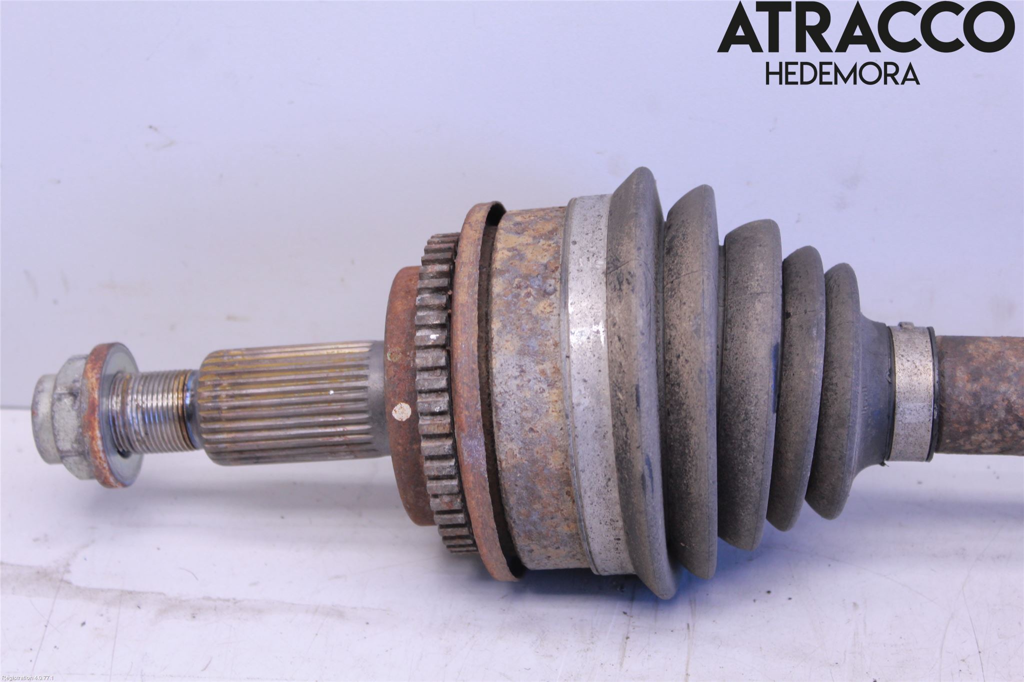 Landrover LAND ROVER DISCOVERY 4 10-16 Drivaxel Bak Höger
