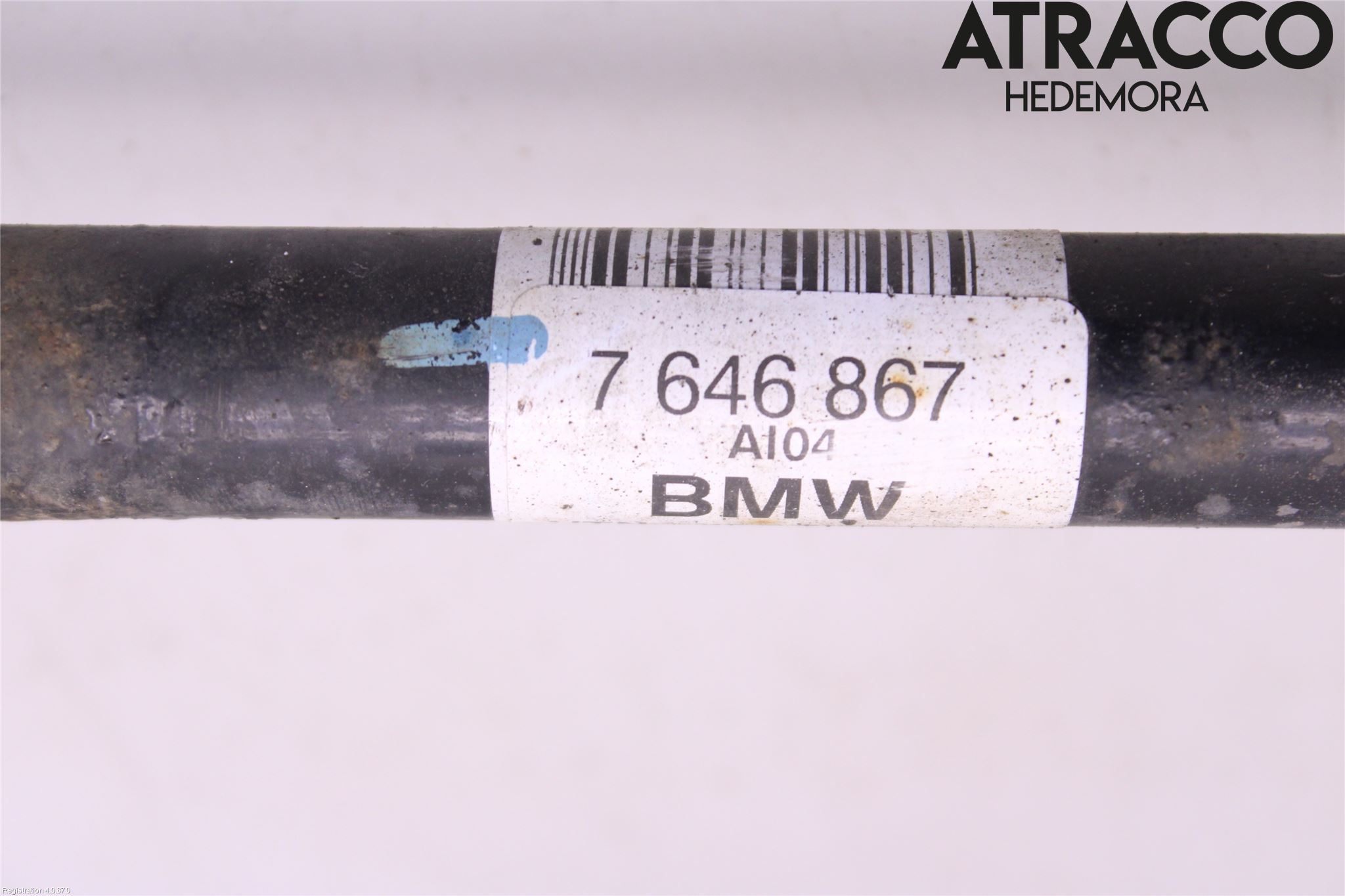 BMW 2 F45 Active Tourer 14-21 Drivaxel Bak Vänster