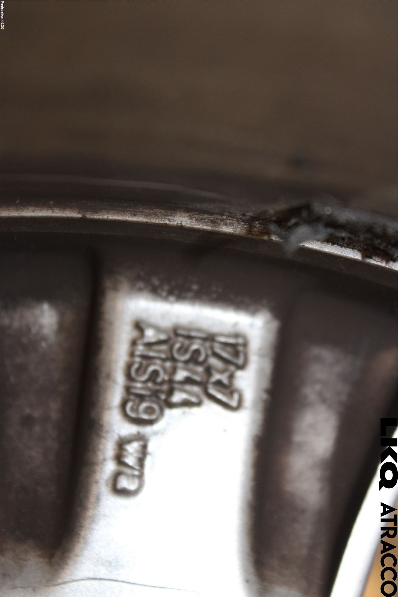 Opel ASTRA J 10-15 Fälgsats Aluminium