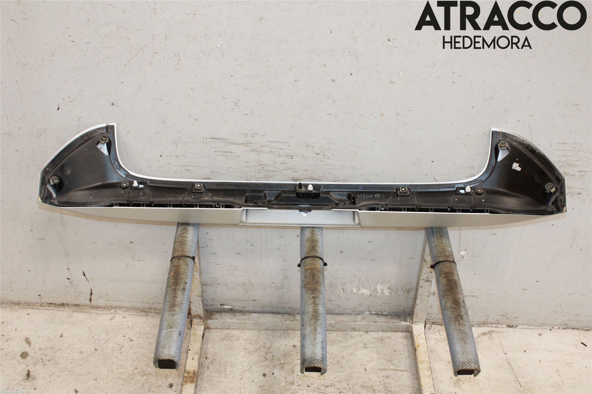 Ford FIESTA 09-12 Spoiler Baklucka