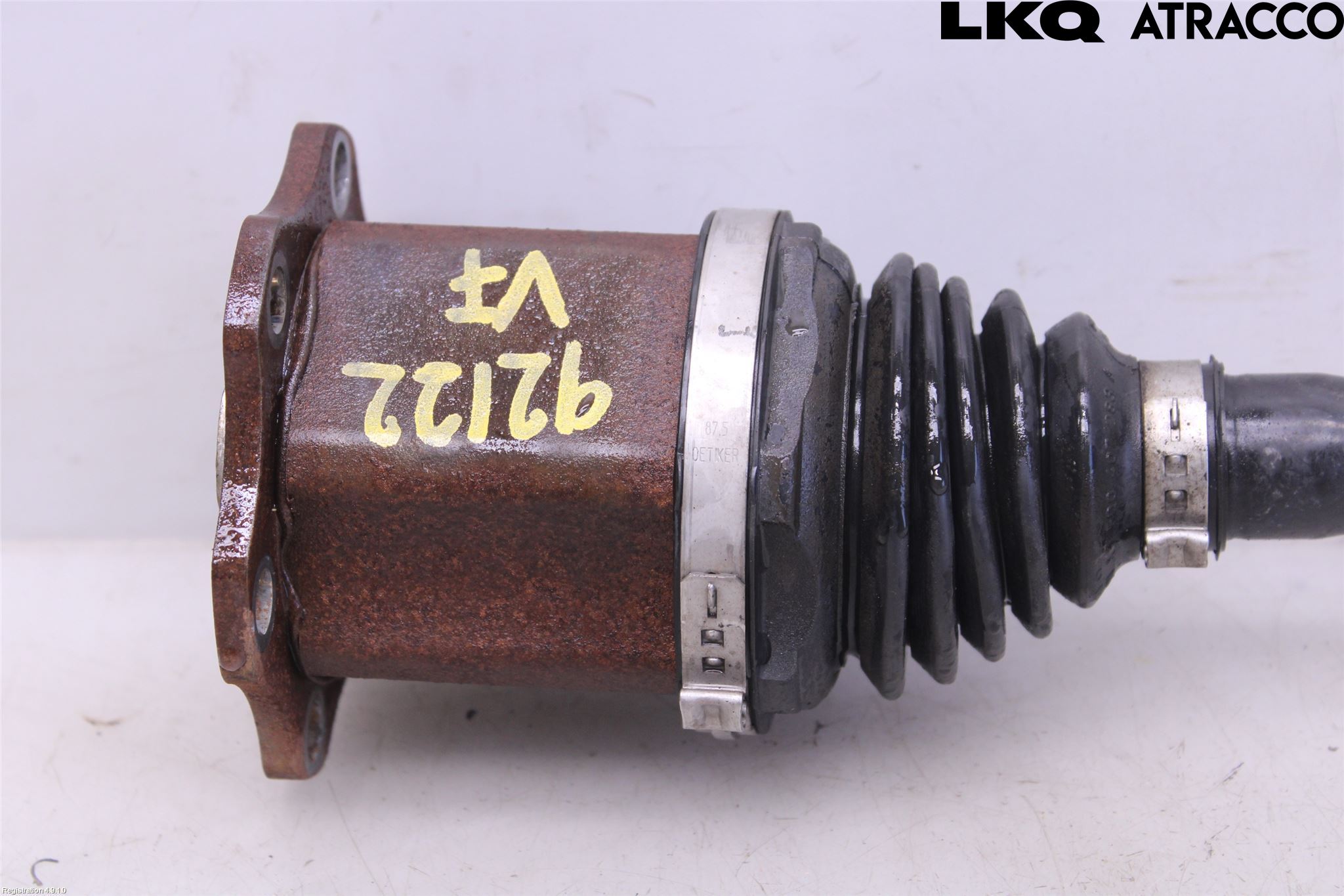 Seat IBIZA V 17-20 Drivaxel Fram Vänster