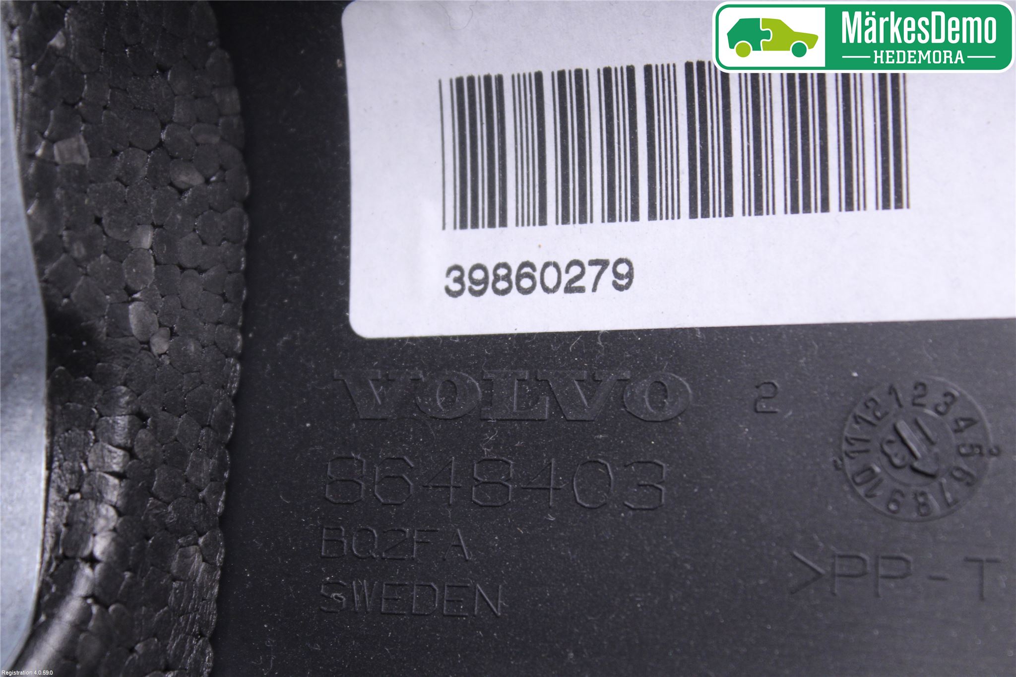 Volvo V60 14-18 Rattkåpa-Kåpor