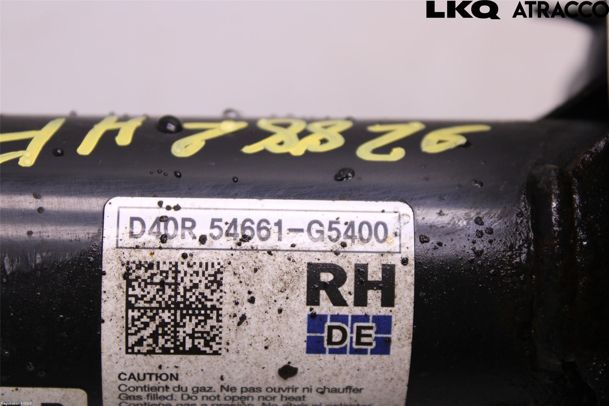 Kia NIRO (DE) 17-22 Fjäderben Fram Höger