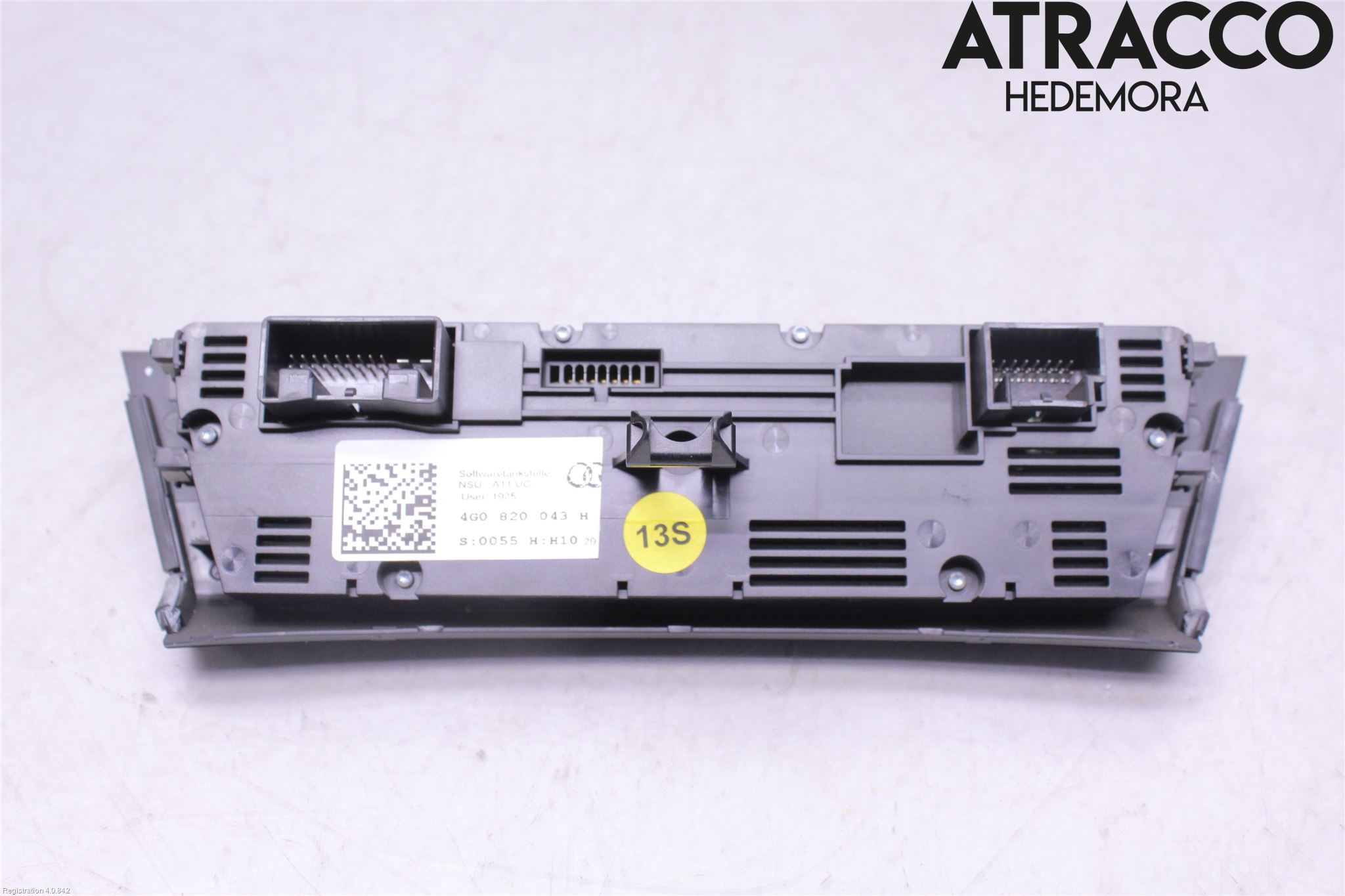 Audi A7/S7 4G 11-17 Ac Styrenhet Ac Manöveren