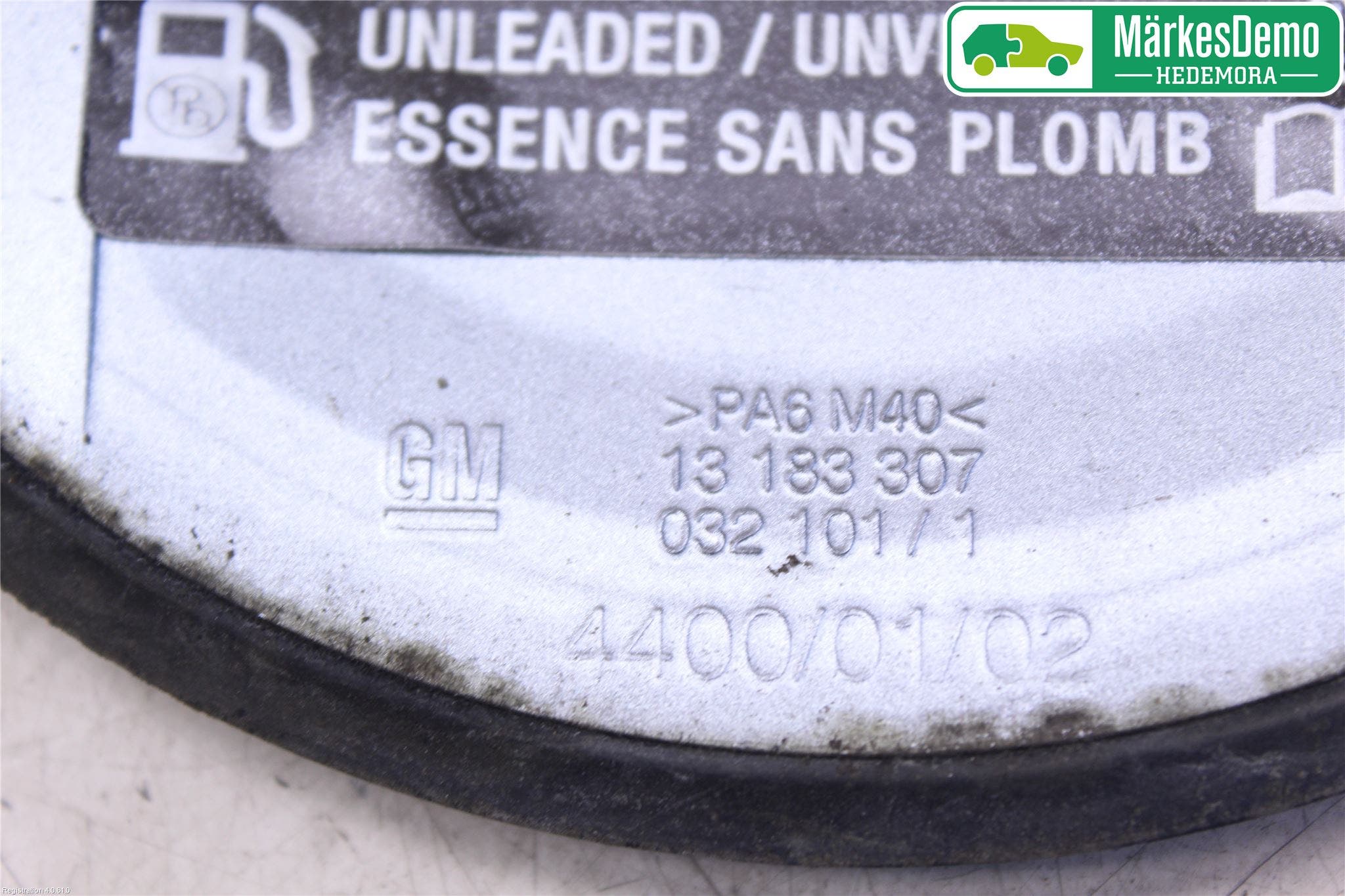 Opel CORSA D 07-14 Tanklucka