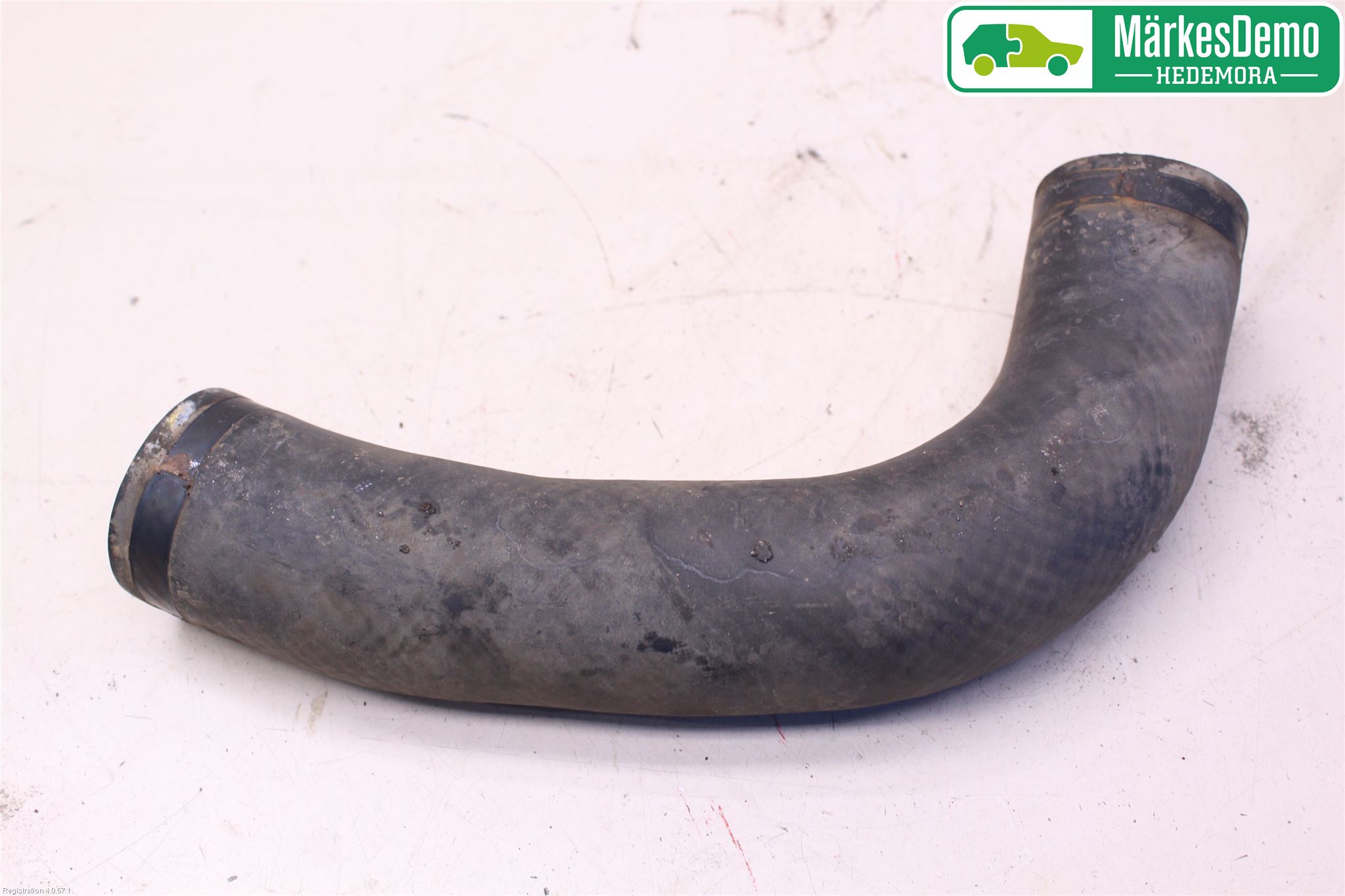 Ford RANGER EU 12-23 Laddluft-Intercoolerrör