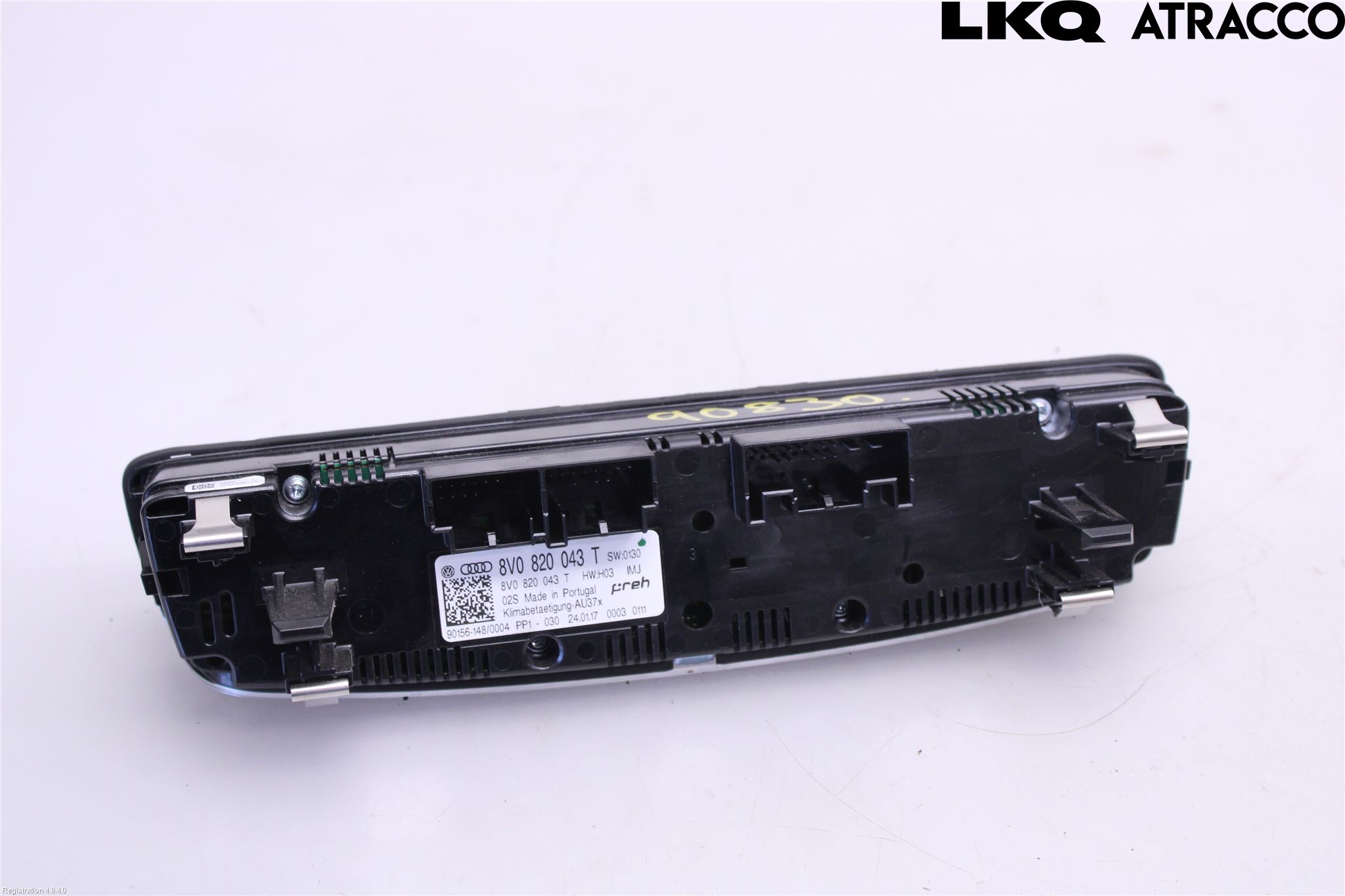 Audi A3/S3 8V 13-20 Ac Styrenhet Ac Manöveren