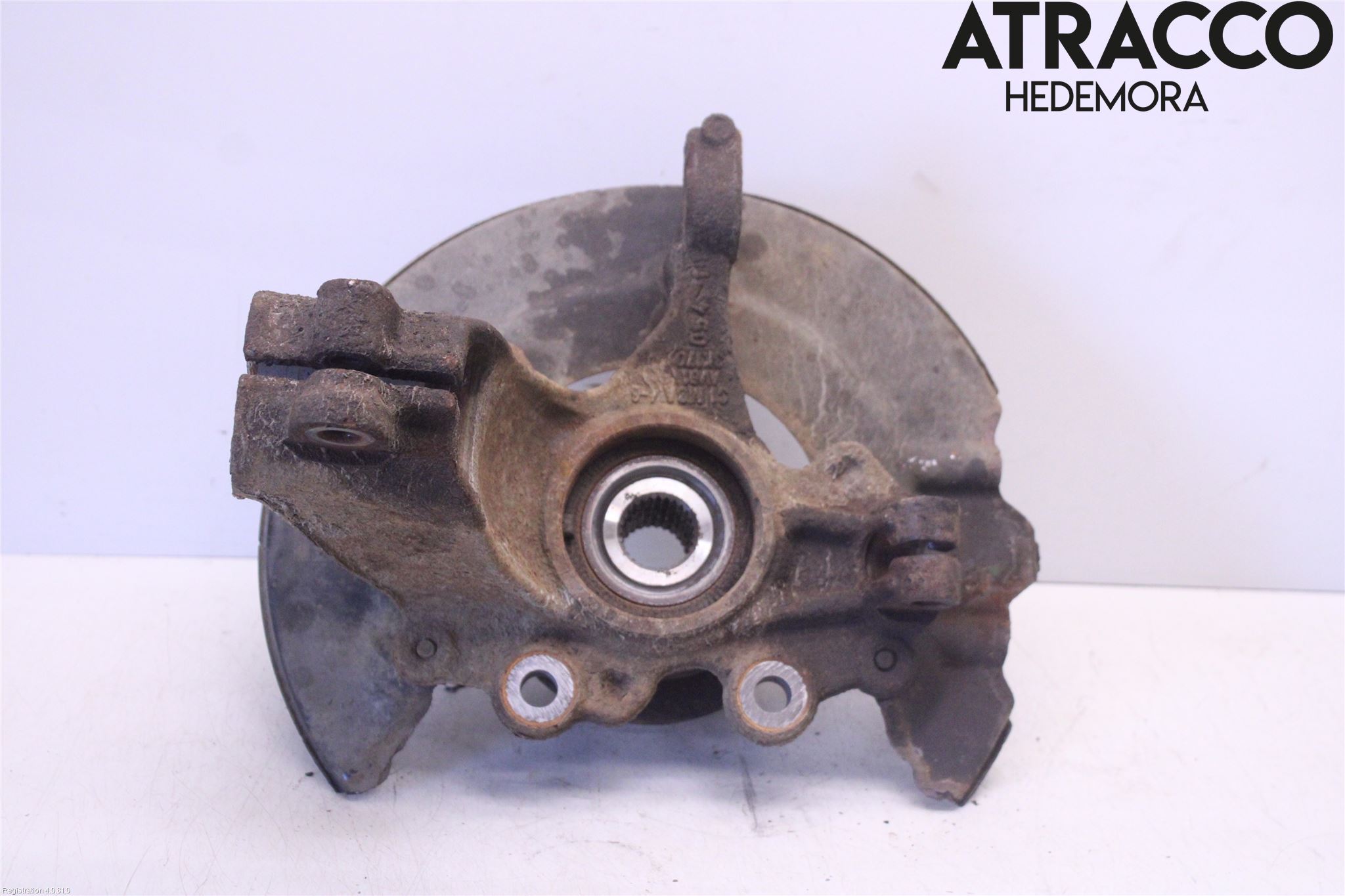 Ford C-MAX II  11-14 Styrspindel Lagerhus Hö