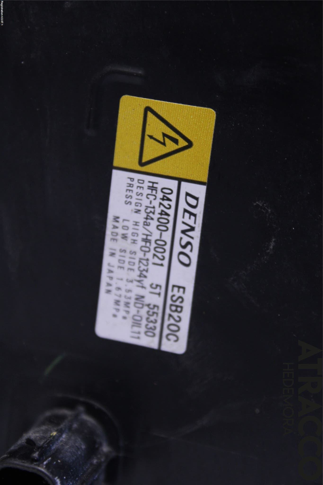 Toyota PRIUS ZVW30 09-20 Ac Kompressor