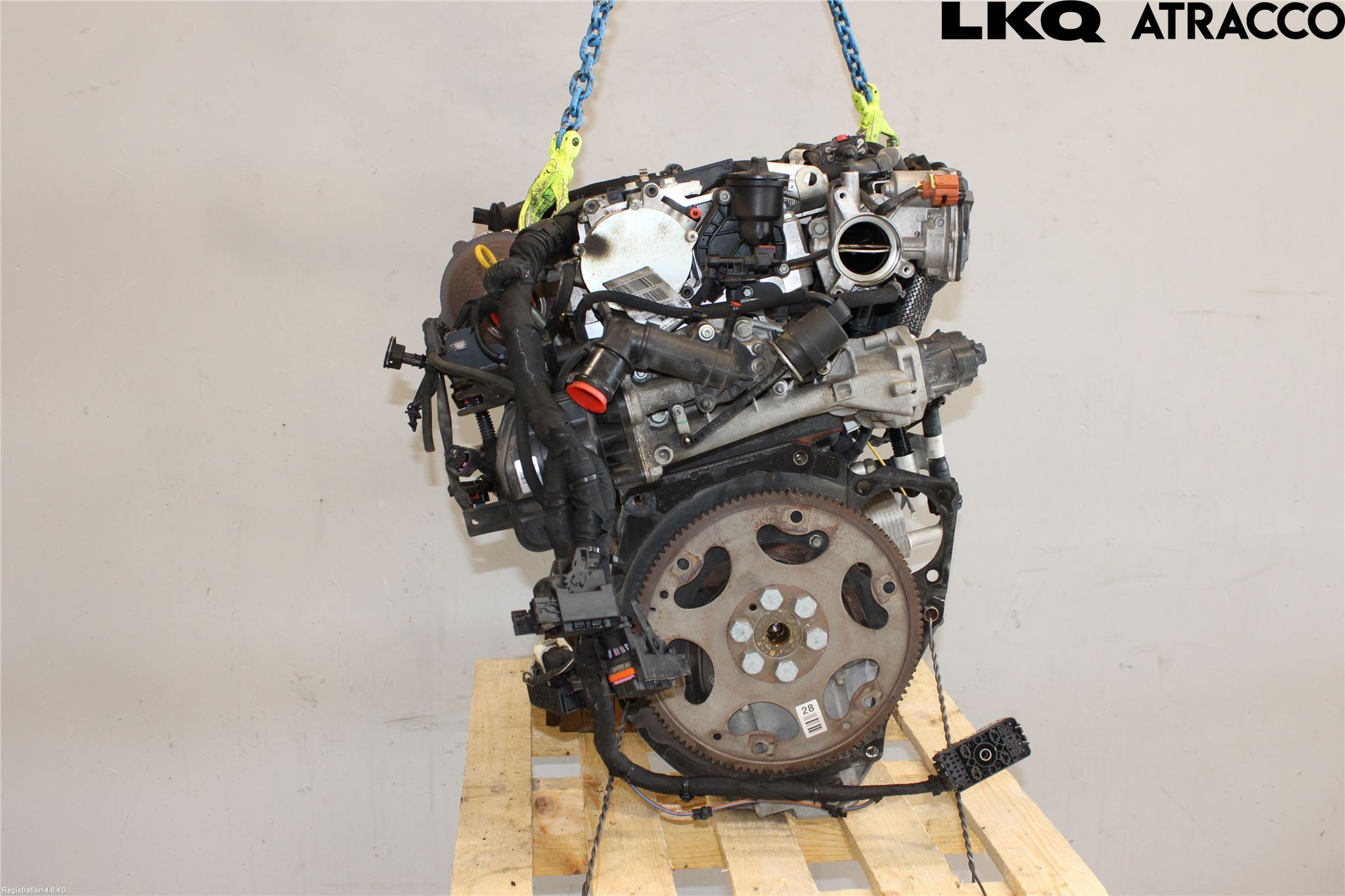 Opel INSIGNIA 09-16 Motor Diesel