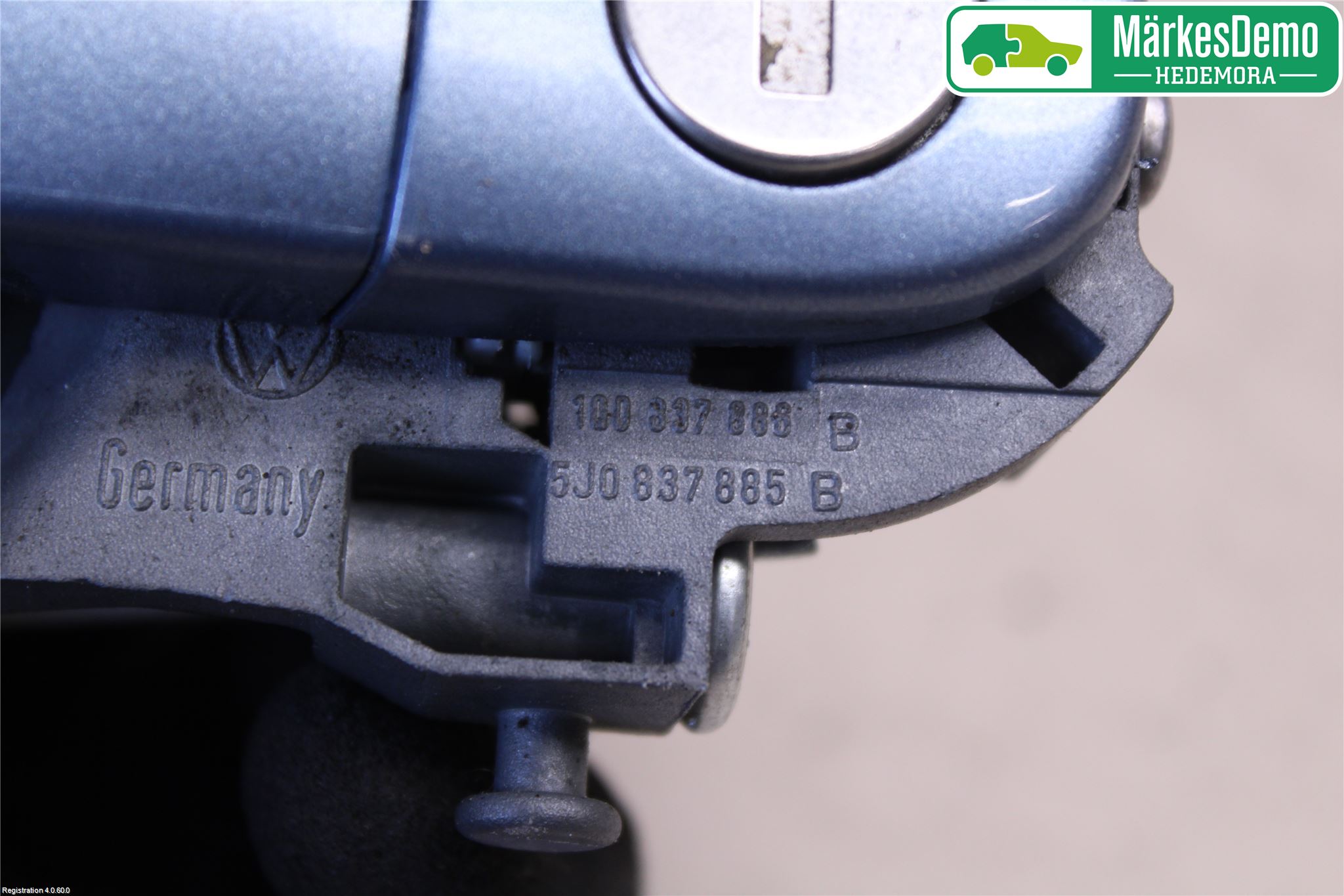 Skoda FABIA 07-14 Dörrhandtag Yttre Vä