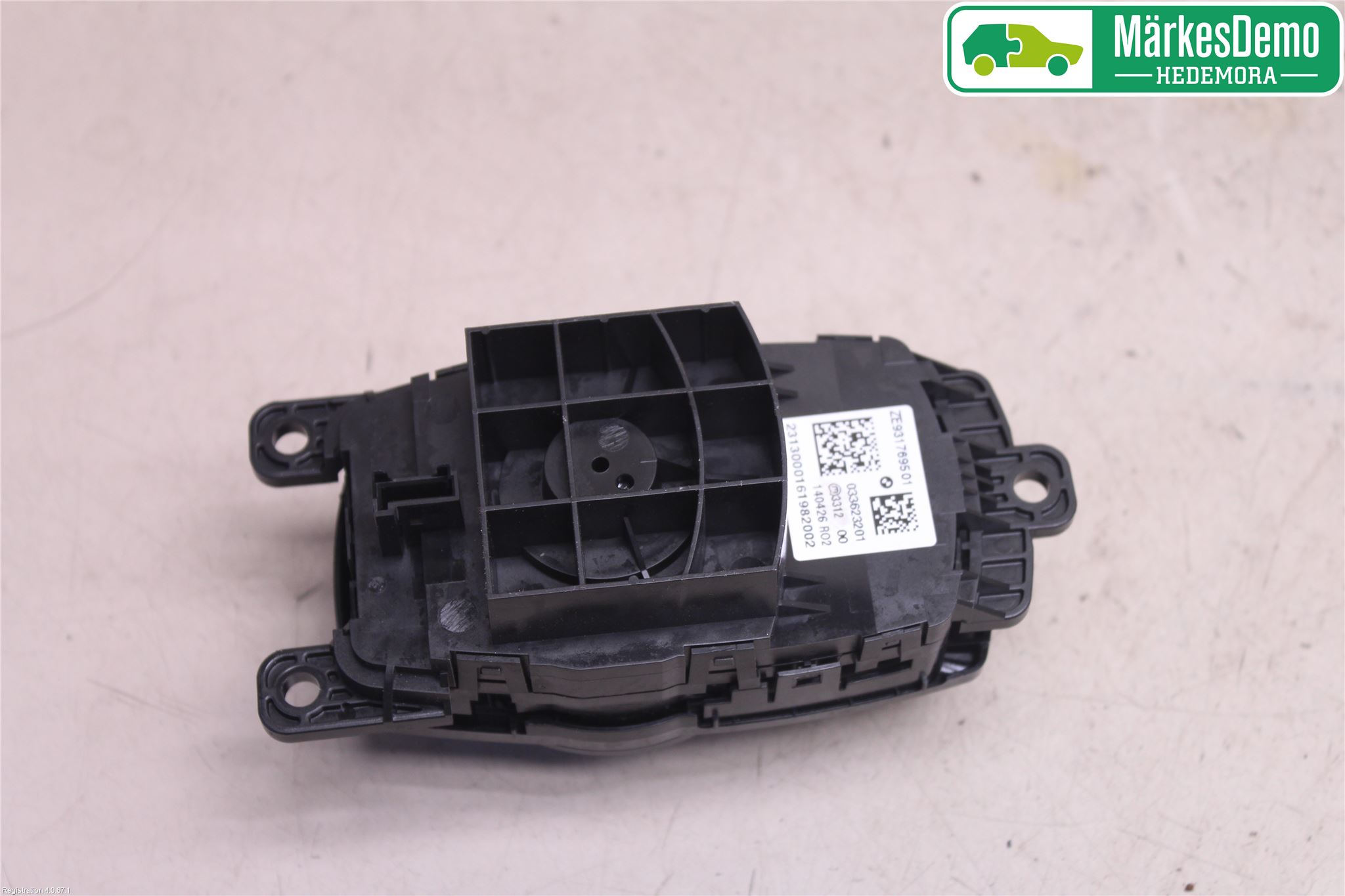 BMW 3 F30/F31/F80 12-19 Cd Radio - Multimediapanel