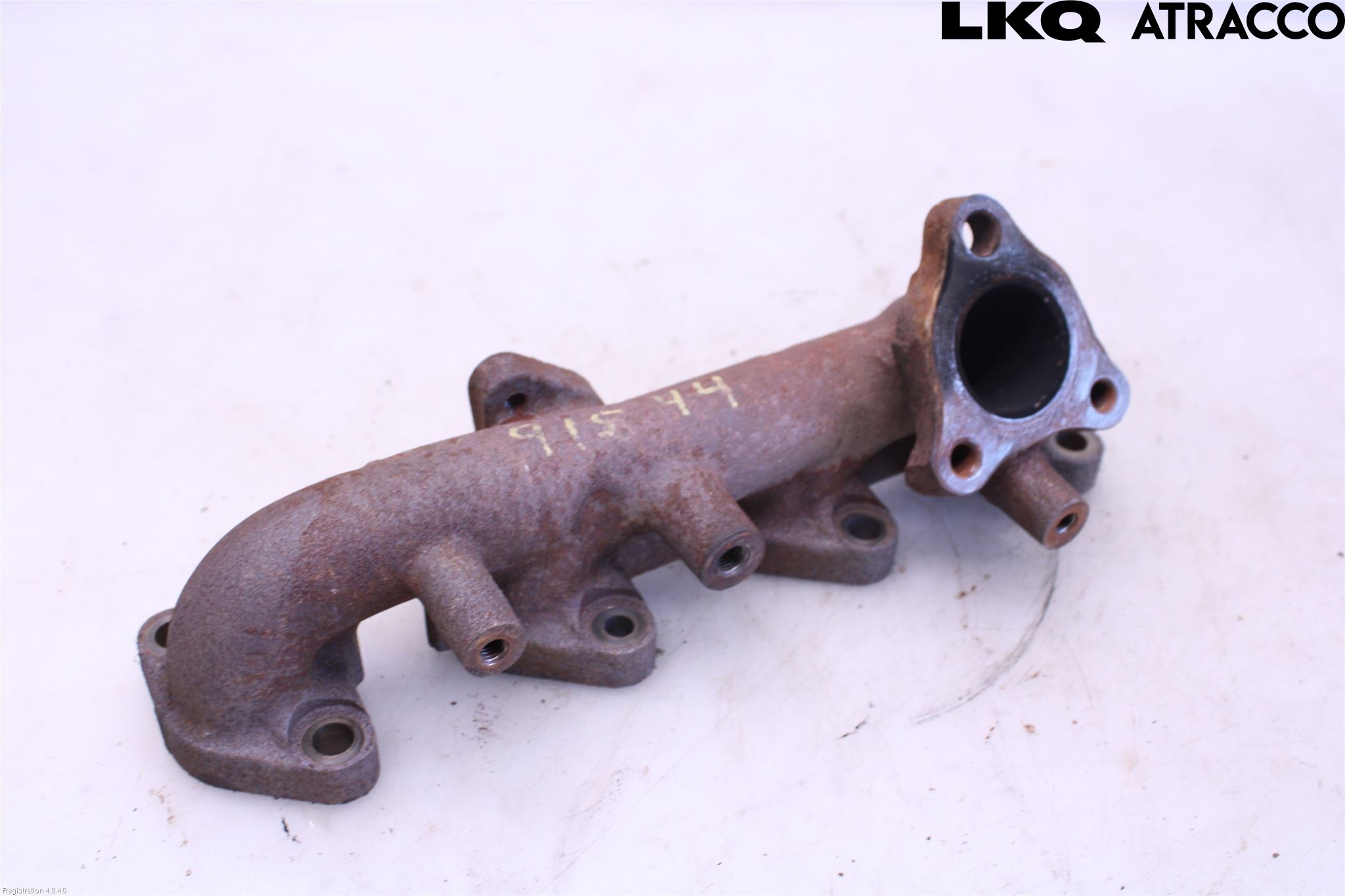 Kia CEED 06-12 Grenrör Avgas