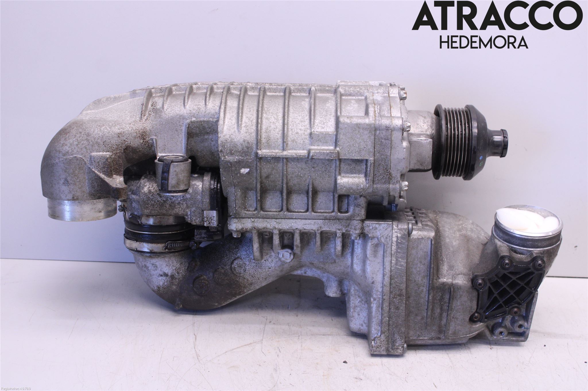 Mercedes-Benz MB C-KLASS (W204) 07-15 Kompressor Remdriven