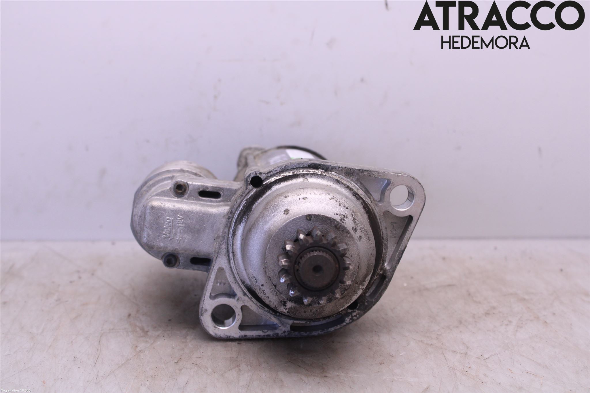 Volkswagen VW SCIROCCO 09-17 Startmotor Diesel