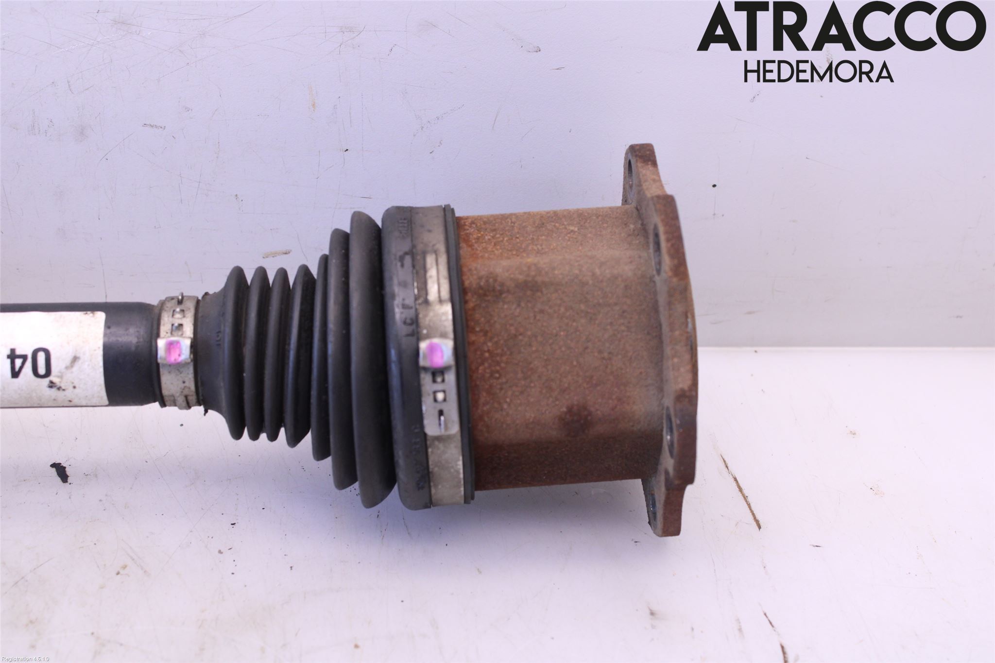 Audi A4/S4 08-11 Drivaxel Fram Höger