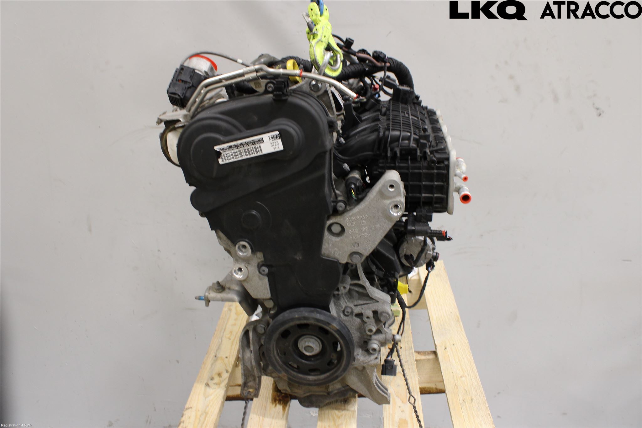 Volkswagen VW PASSAT 15-19 Motor Bensin