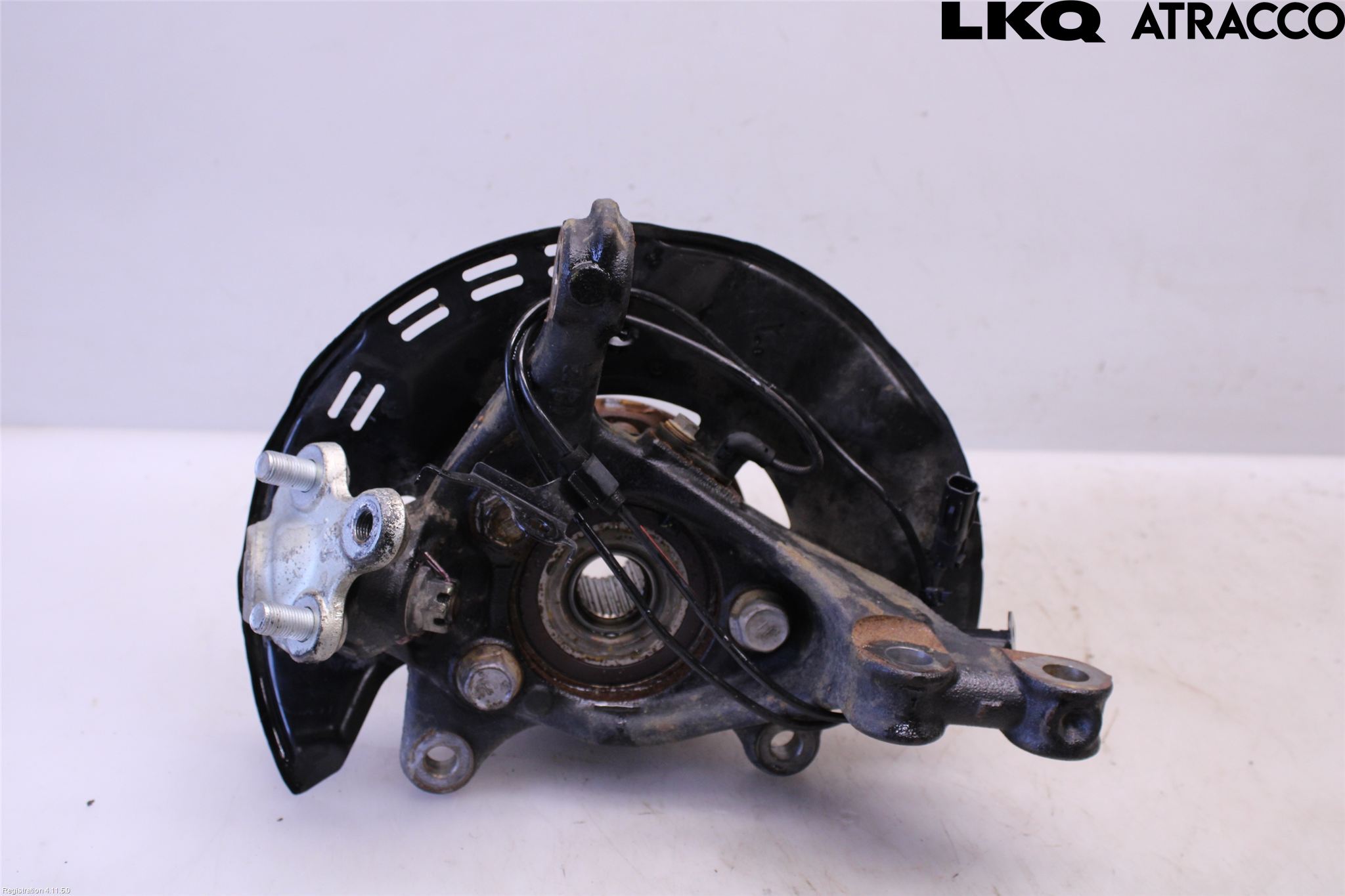 Toyota YARIS XP21 20- Styrspindel Lagerhus Vä