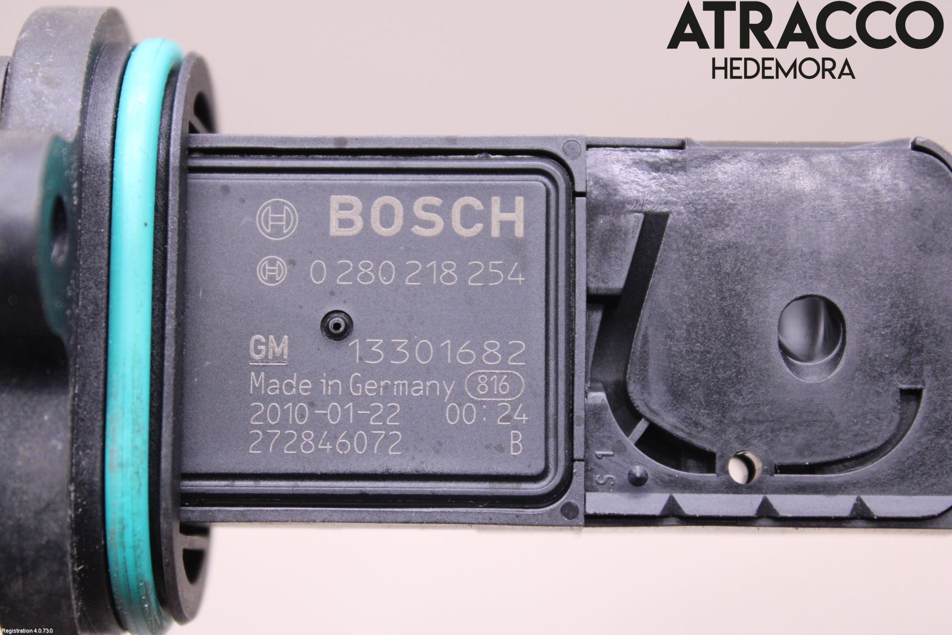 Opel ASTRA J 10-15 Injluftmassamätare