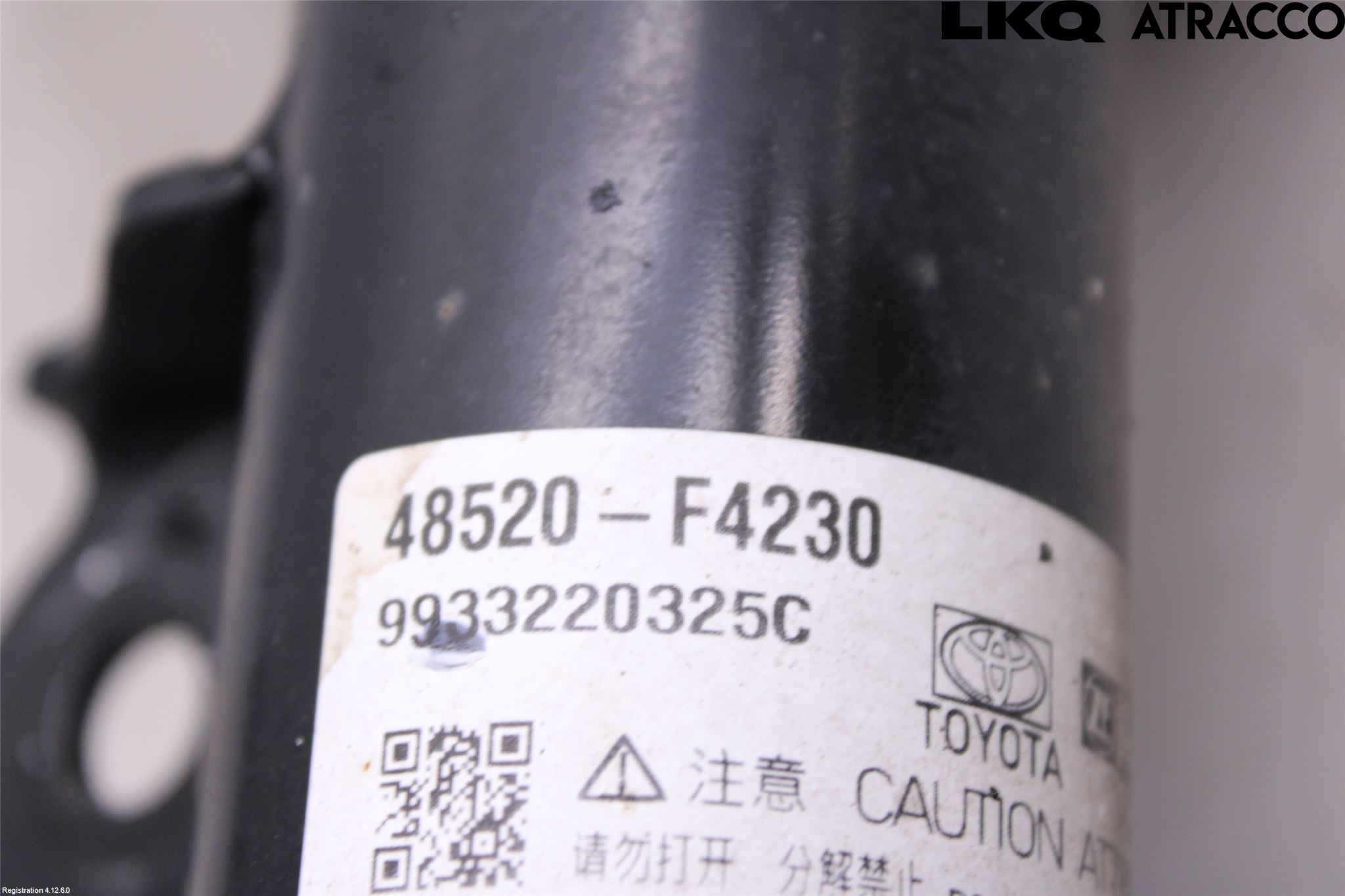 Toyota C-HR 24- Fjäderben Fram Vänster