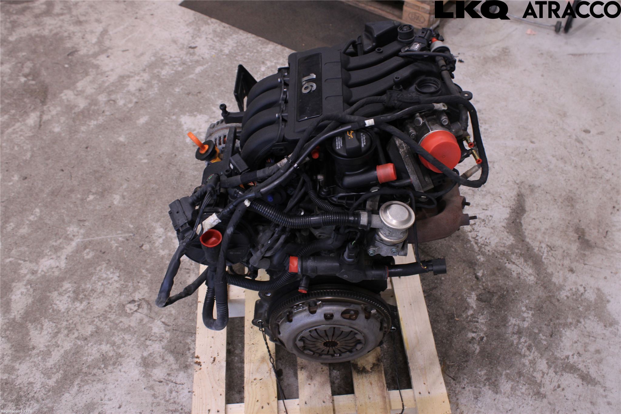 Volkswagen VW GOLF V 04-09 Motor Bensin