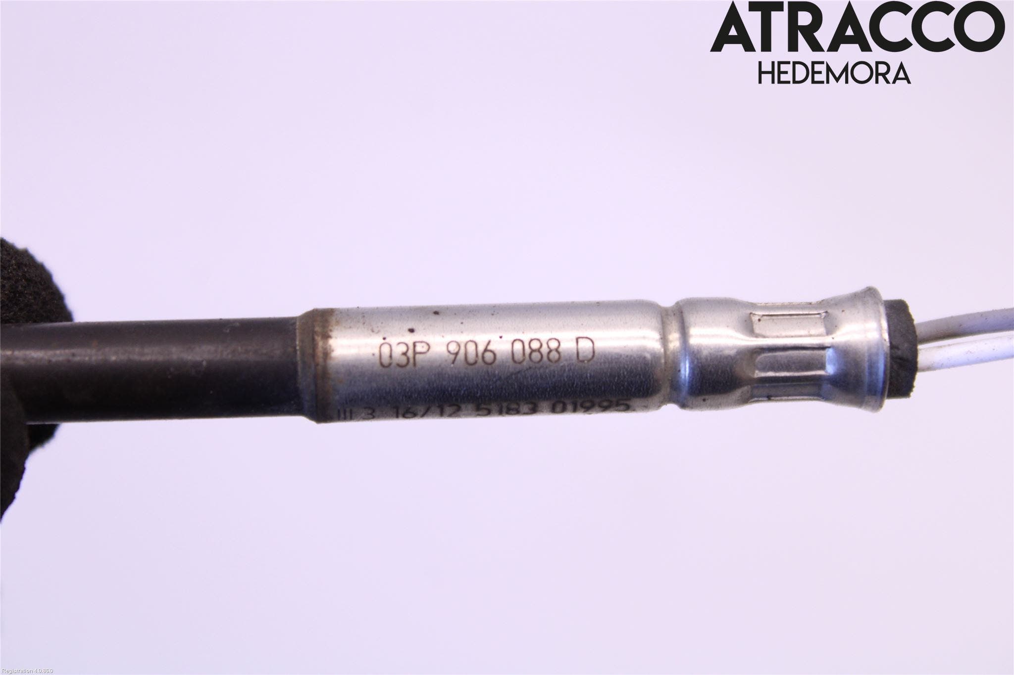 Skoda ROOMSTER Givare Temp-Tryck Avgas