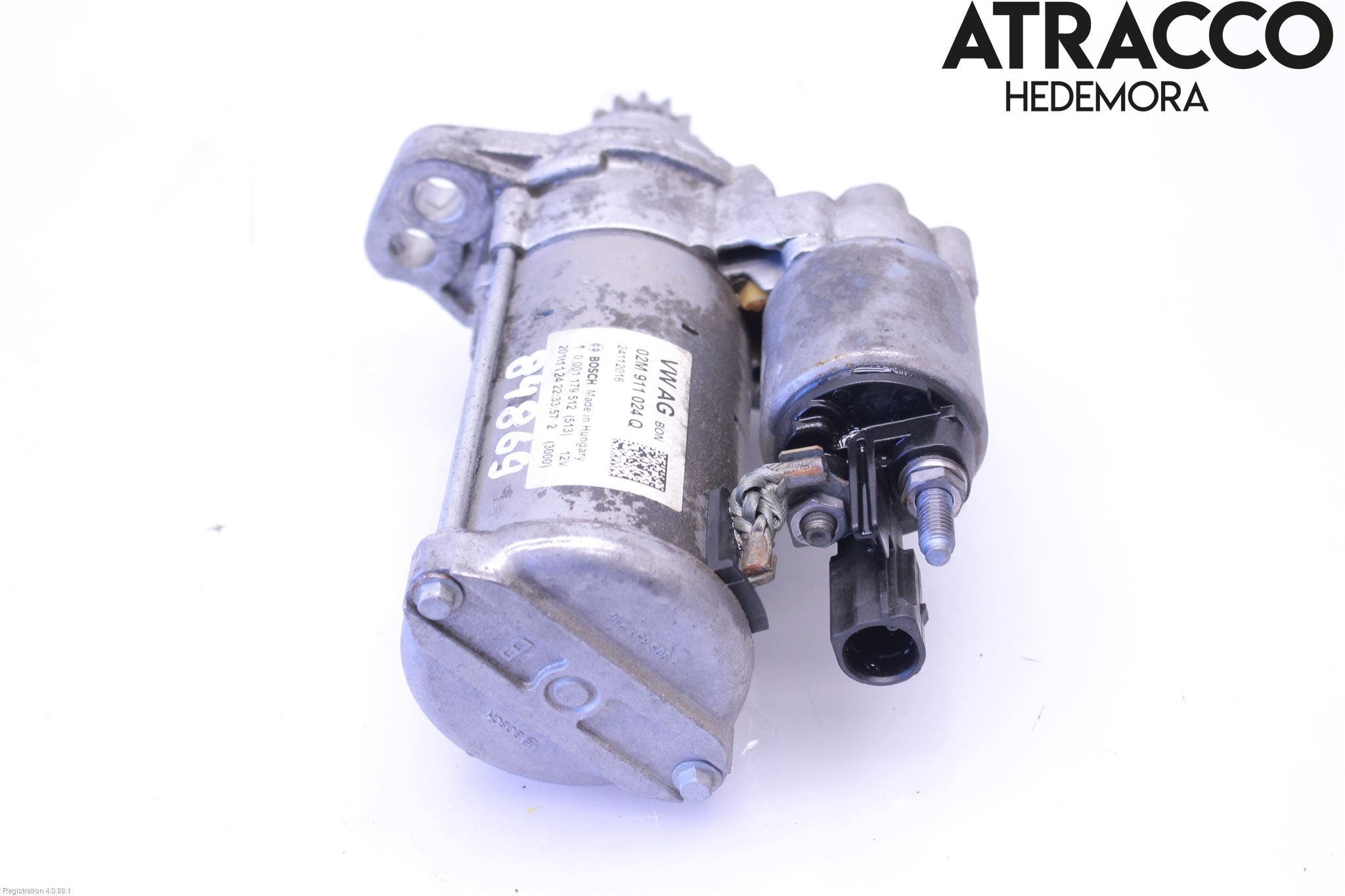 Skoda FABIA 15-21 Startmotor