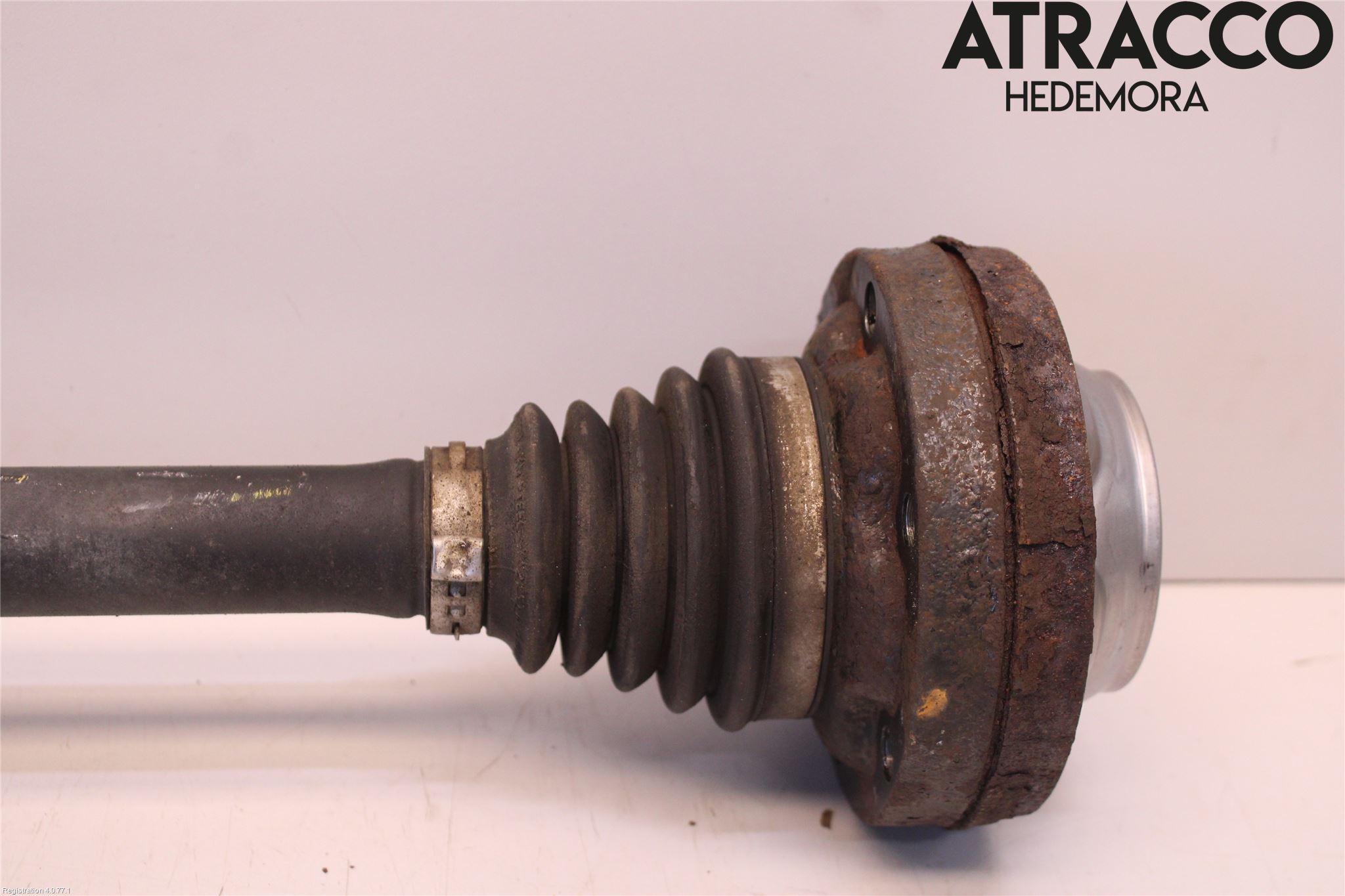 Porsche CAYENNE 03- Drivaxel Bak Höger