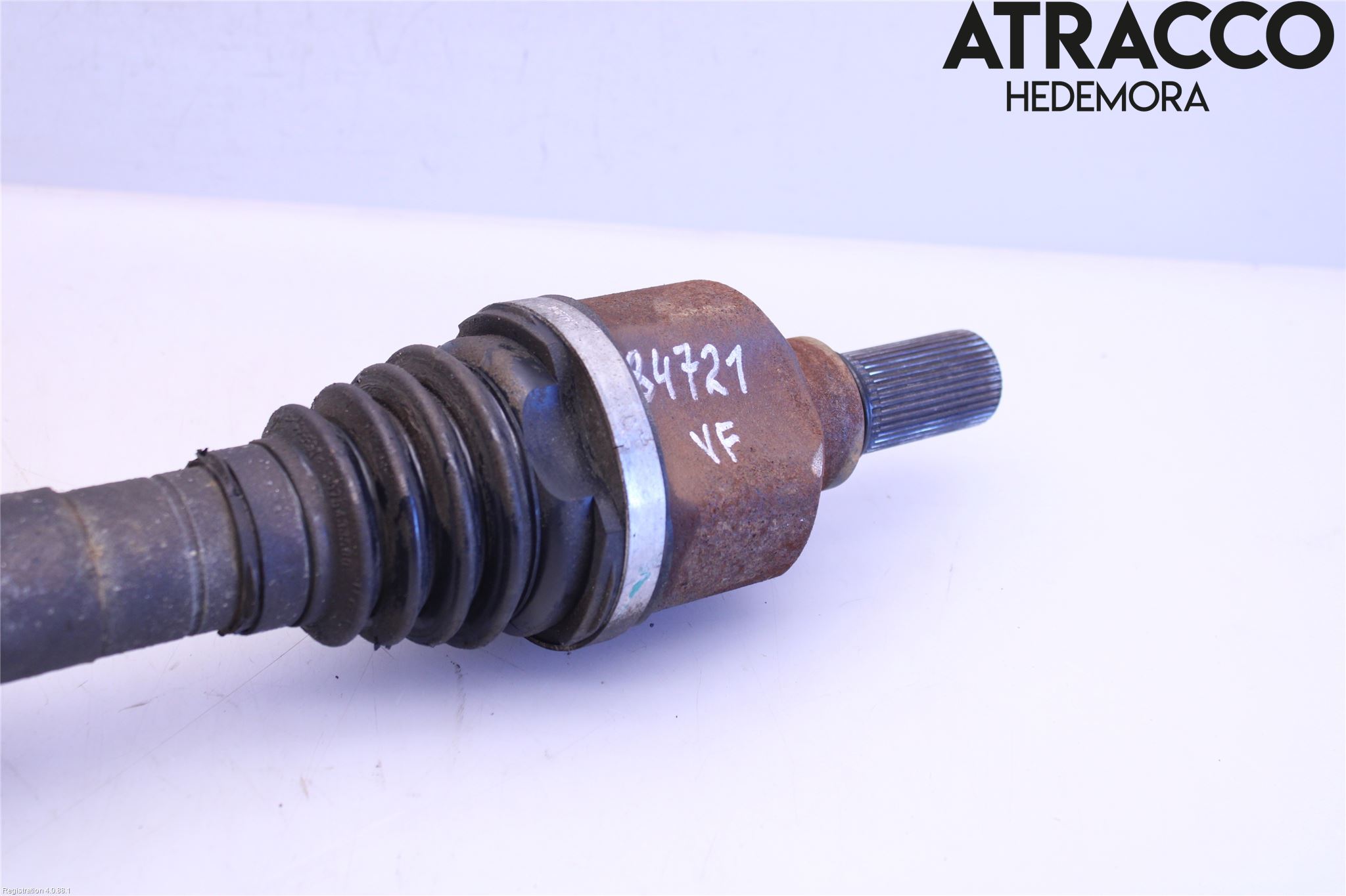 Citroen C4 II 11-18 Drivaxel Fram Vänster