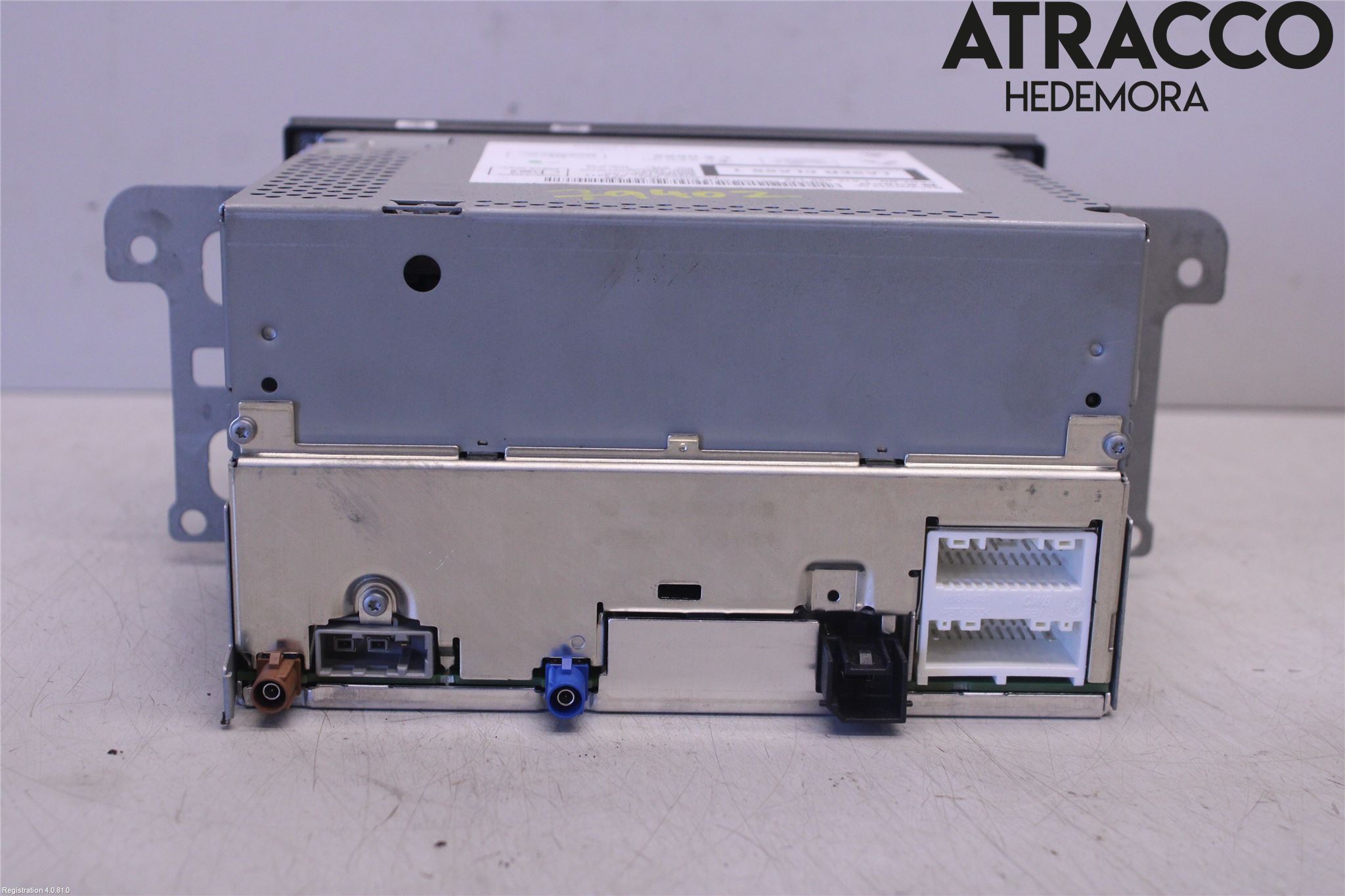 Nissan PULSAR Cd Radio - Multimediapanel