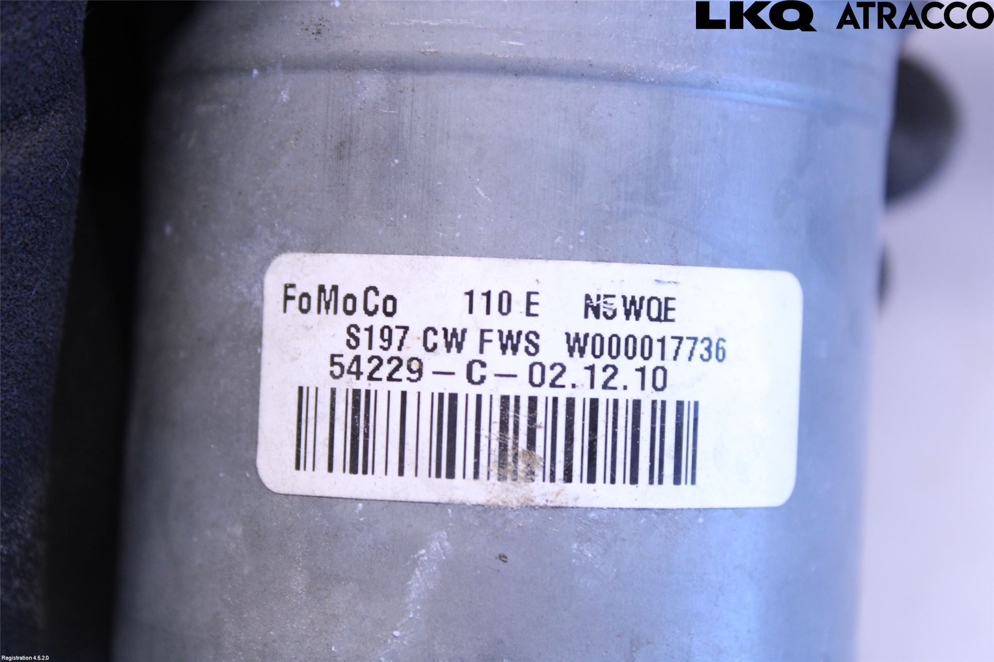 Ford MUSTANG V 05-14 Torkarmotor Vindruta