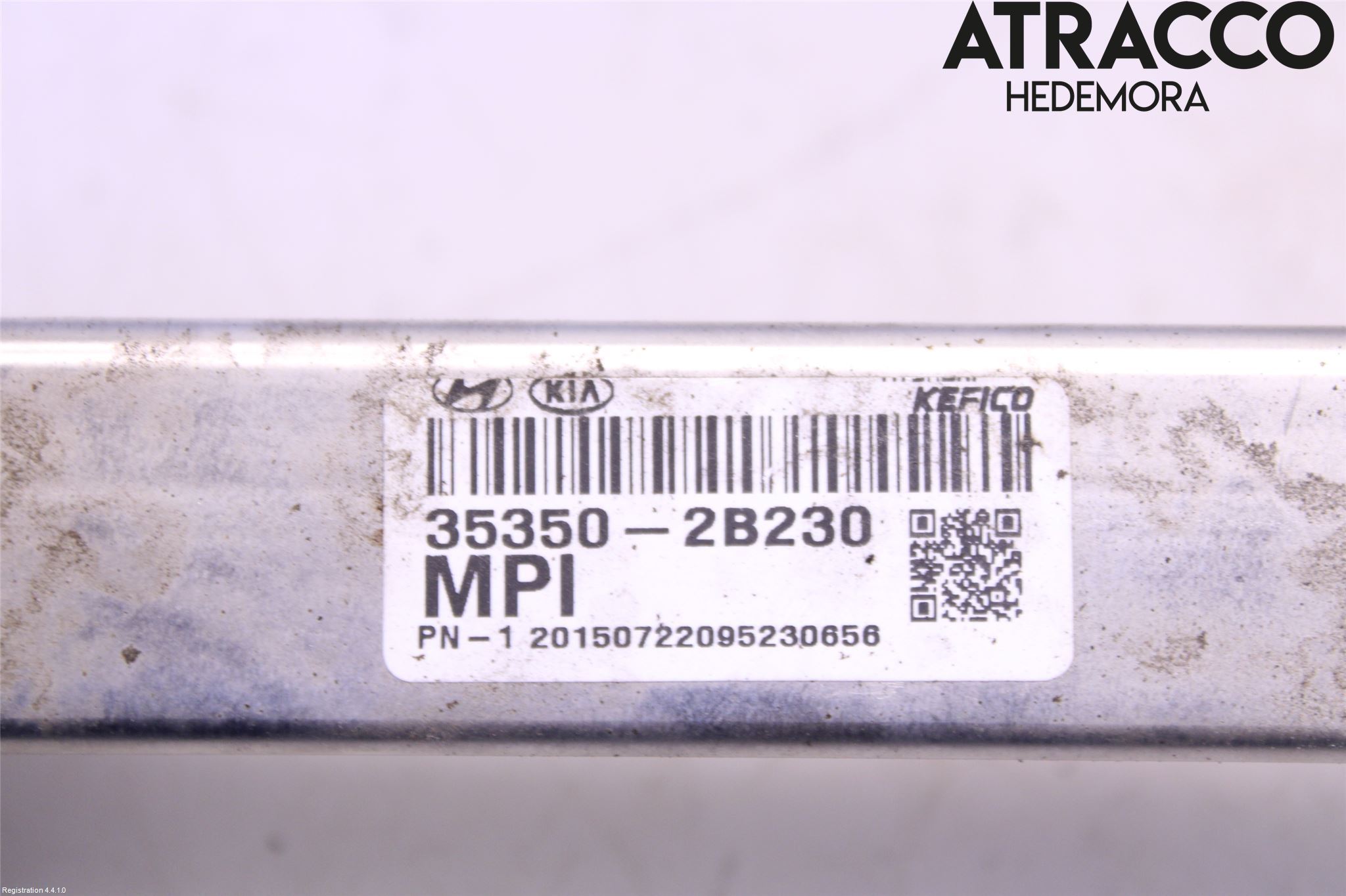 Hyundai ix20 Inj. Fuelrail