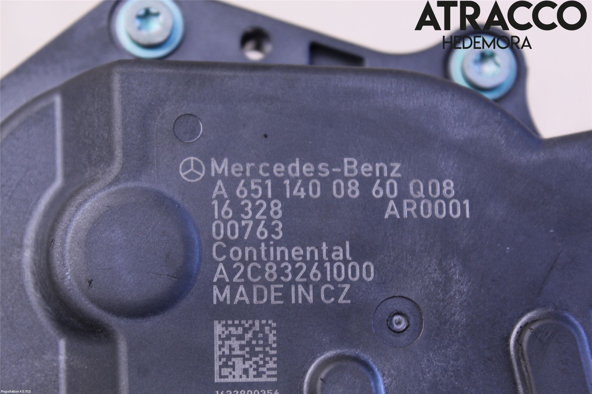 Mercedes-Benz MB CLA-KLASS (C117/X117) 13-19 Egr Ventil