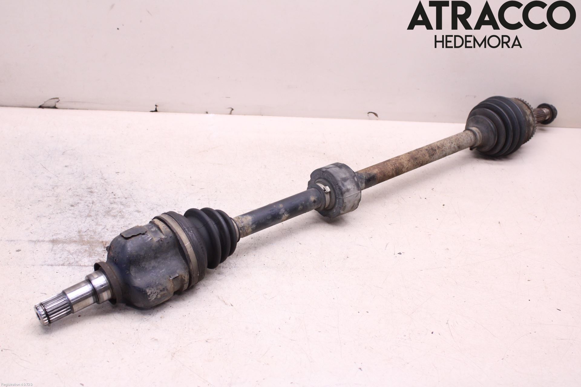 Toyota COROLLA 02-07 Drivaxel Fram Höger