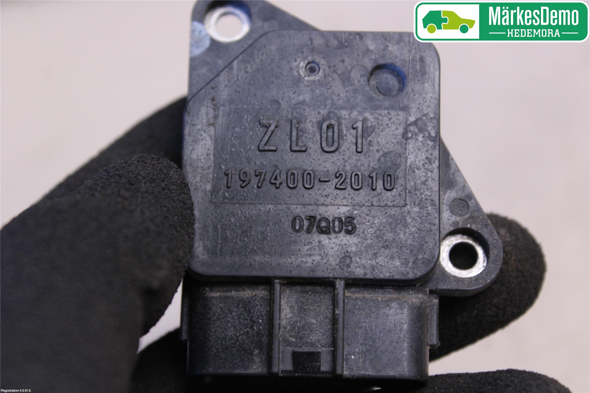 Mazda 2 (DE) 08-15 Injluftmassamätare