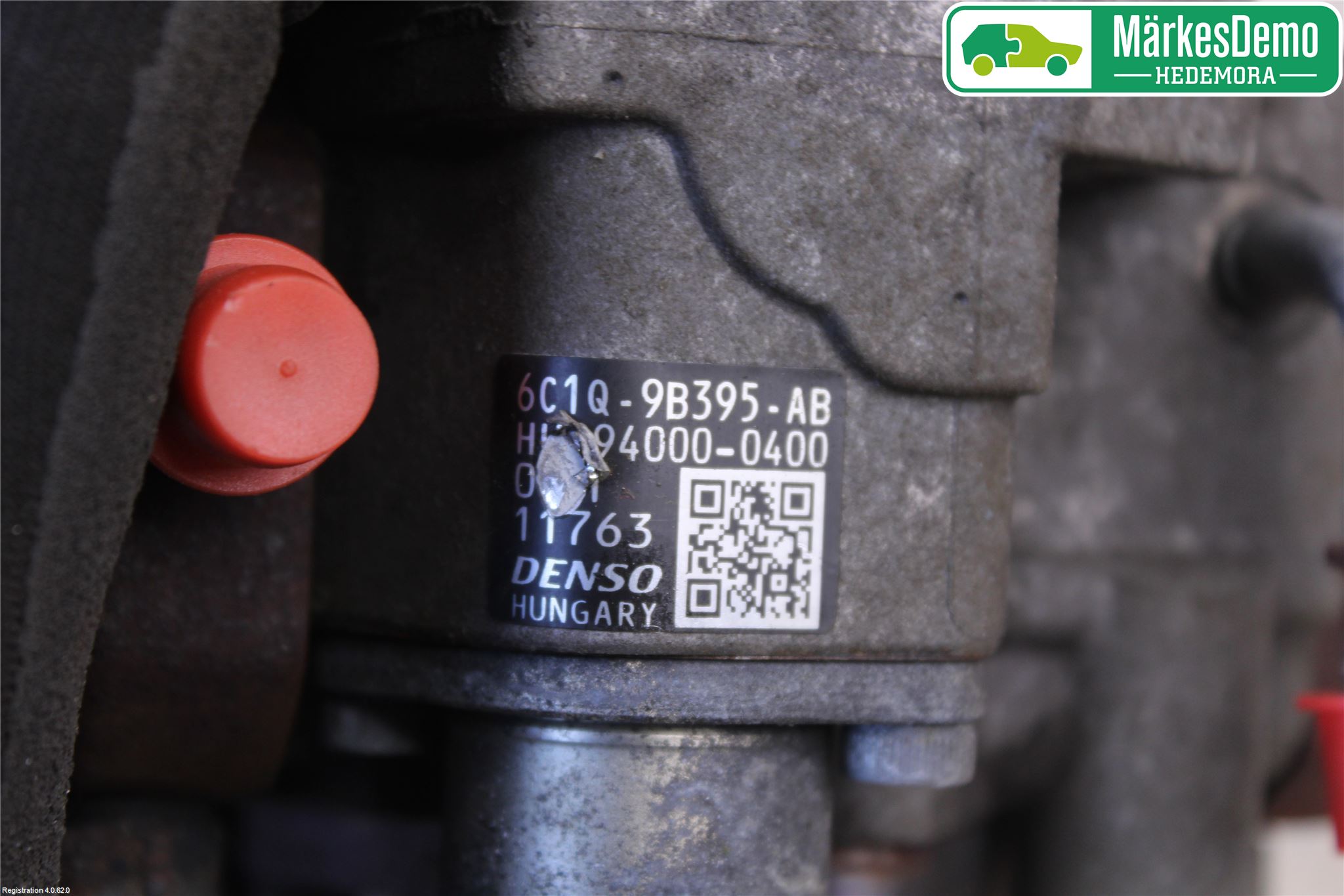 Ford TRANSIT    06-13 Bränslepump Mek