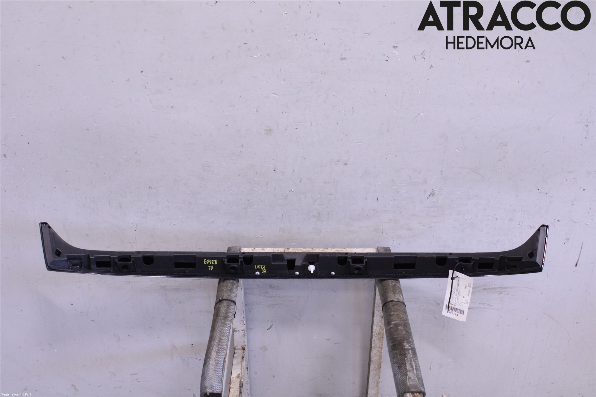 Toyota YARIS XP21 20- Spoiler Baklucka