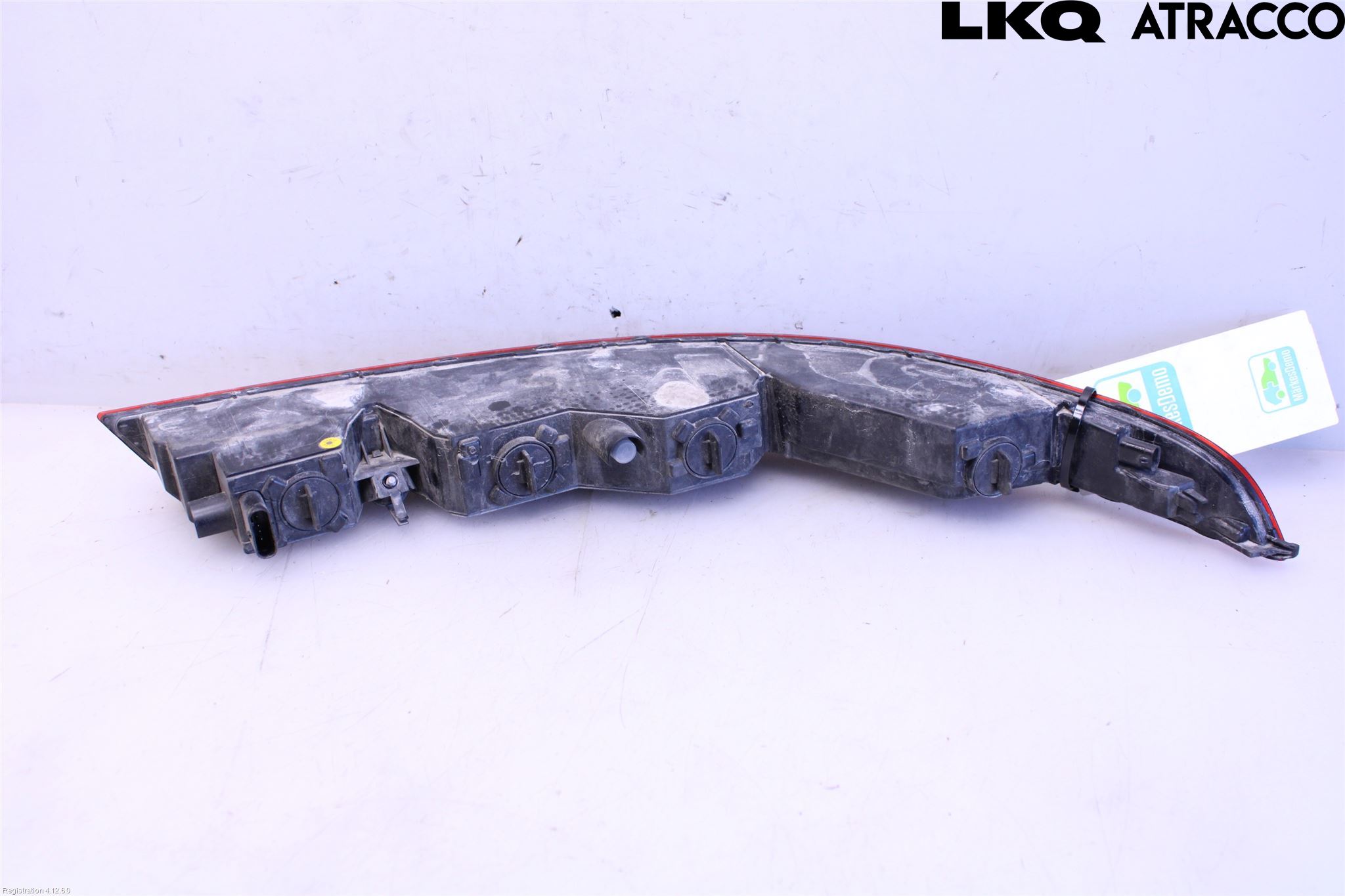 Audi Q3 8U 12-18 Dimljus/Reflex Bak