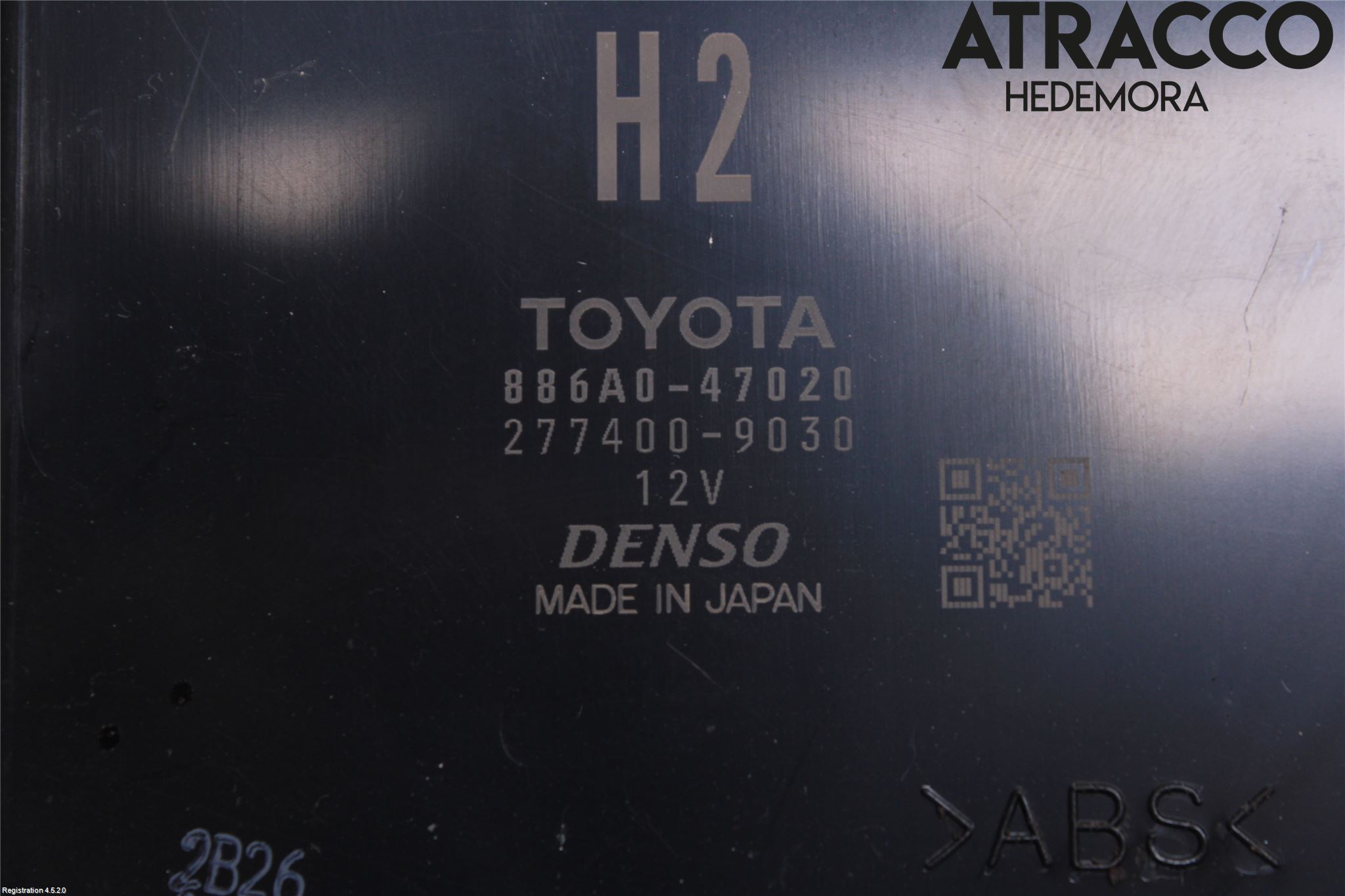 Toyota PRIUS (ZVW50) 16-21 Styrenhet Övrigt