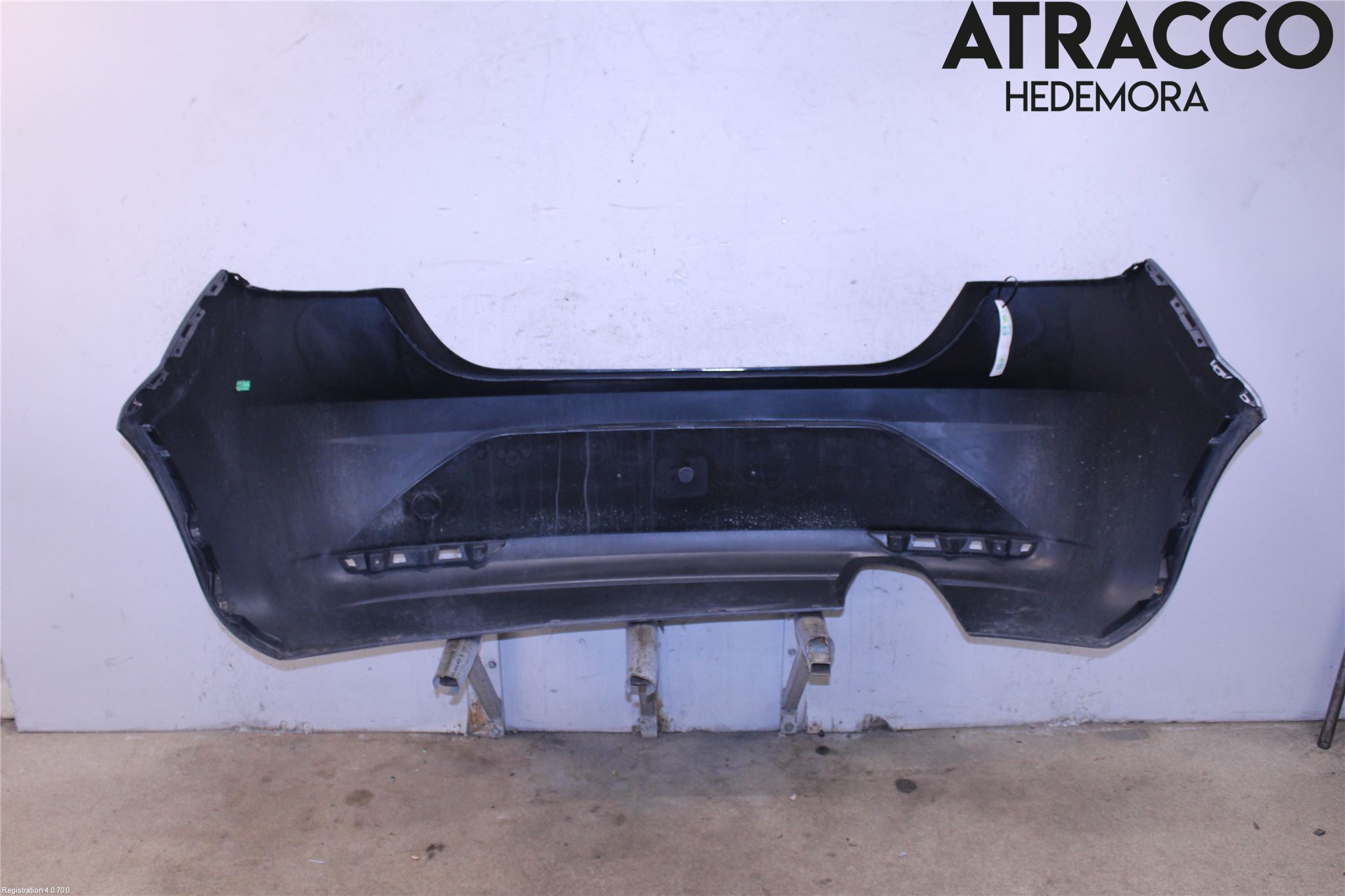 Seat LEON 06-12 Stötfångarbeklädnad Bak