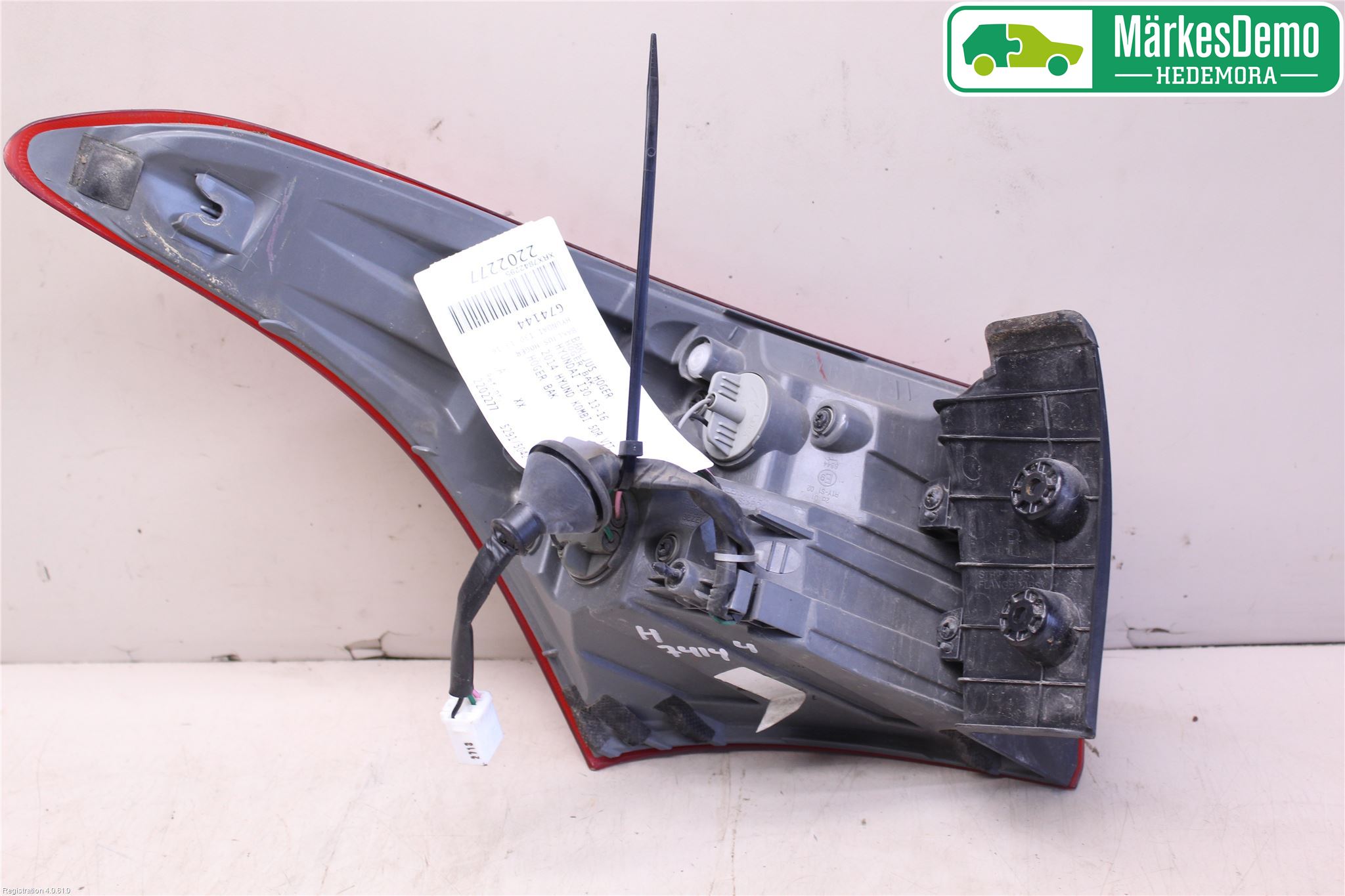 Hyundai i30 GD 13-17 Bakljus Höger