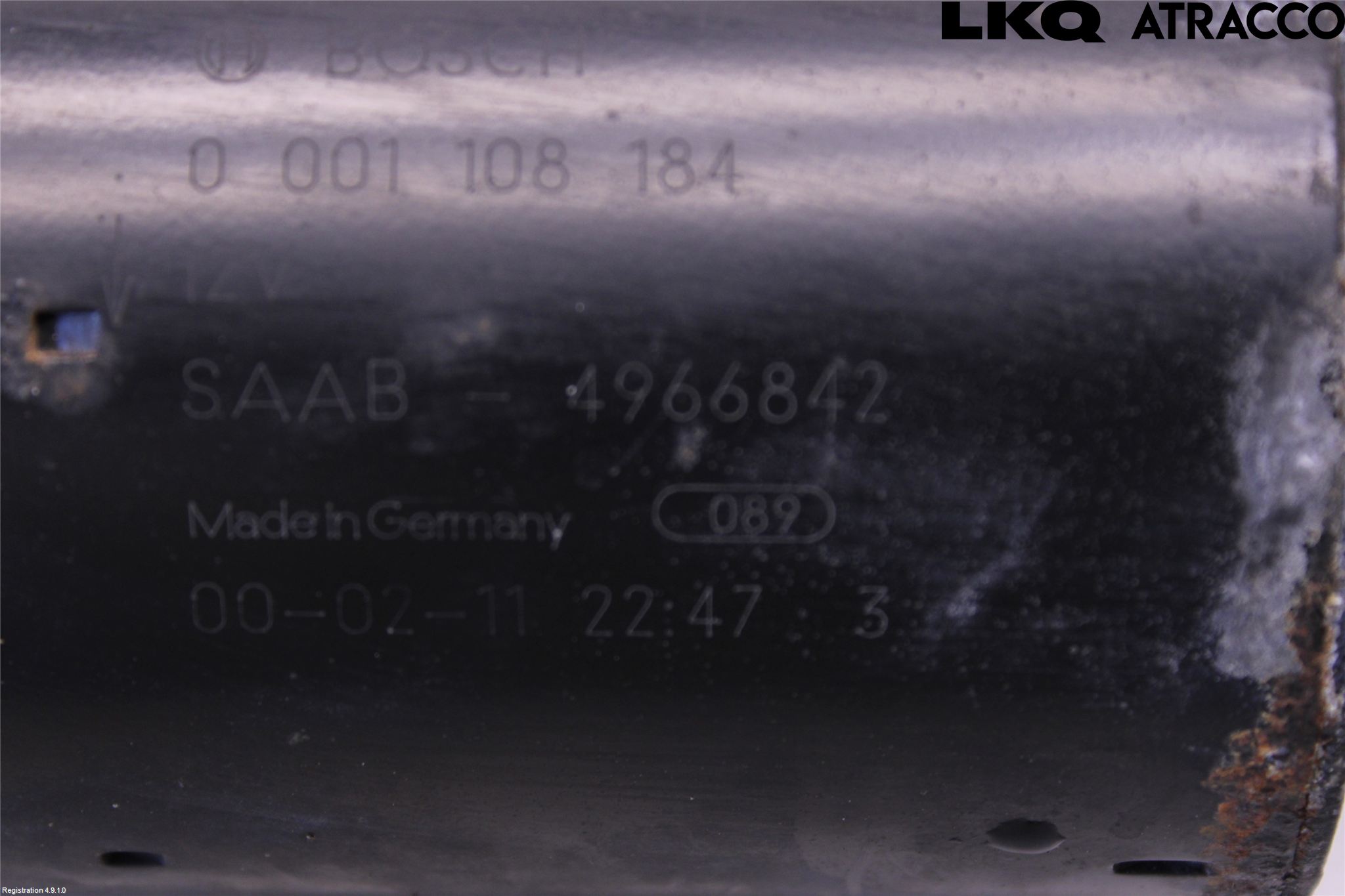 Saab 9-5 -05 Startmotor