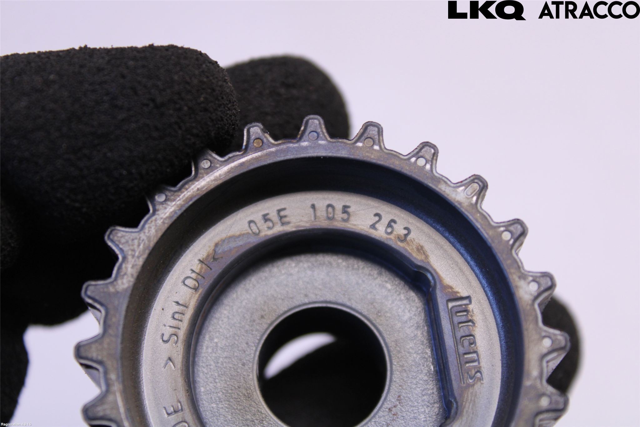 Audi A3/S3 8Y 21- Kamaxeldrivning Kuggdrev Vevaxel