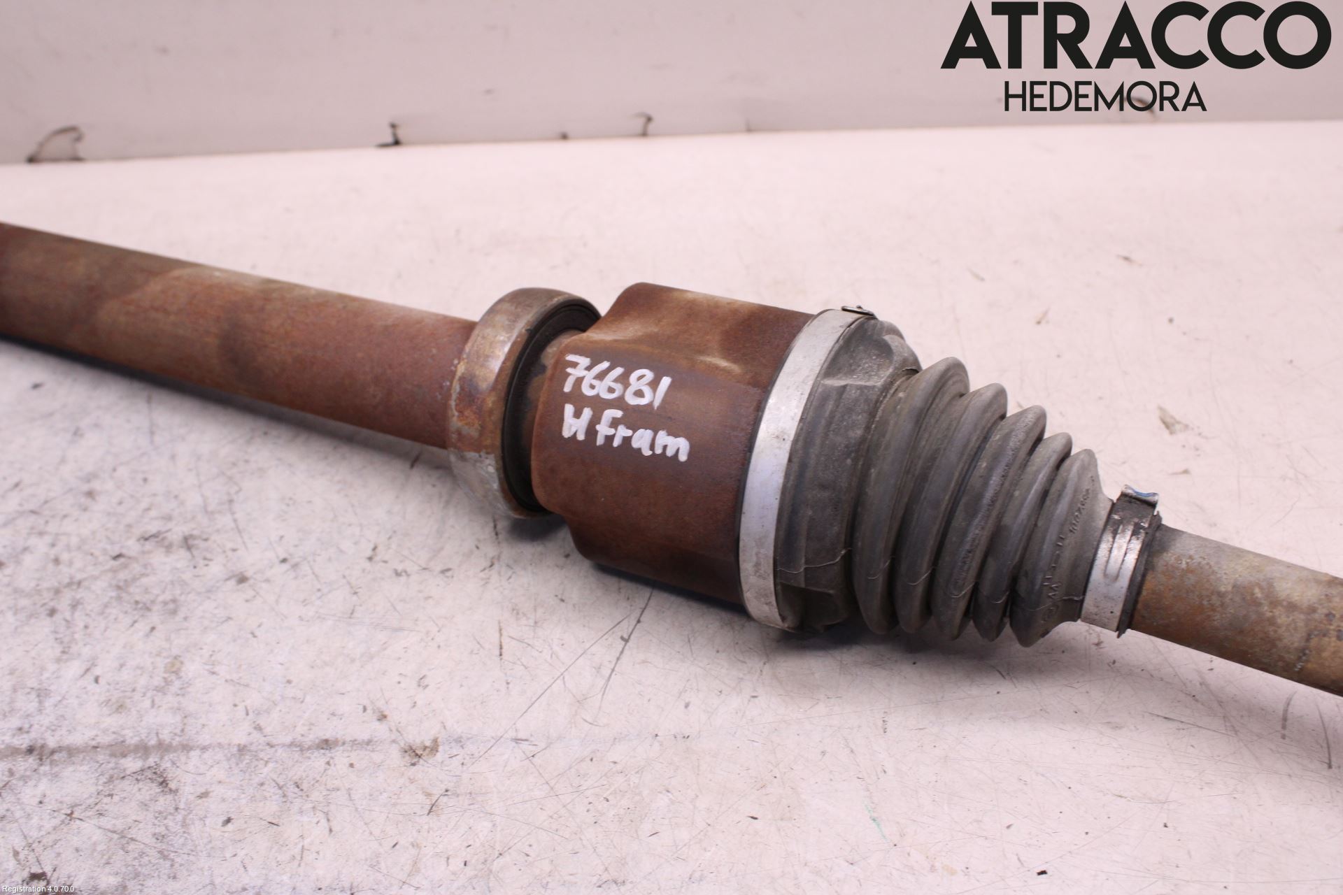 Ford MONDEO 15-22 Drivaxel Fram Höger