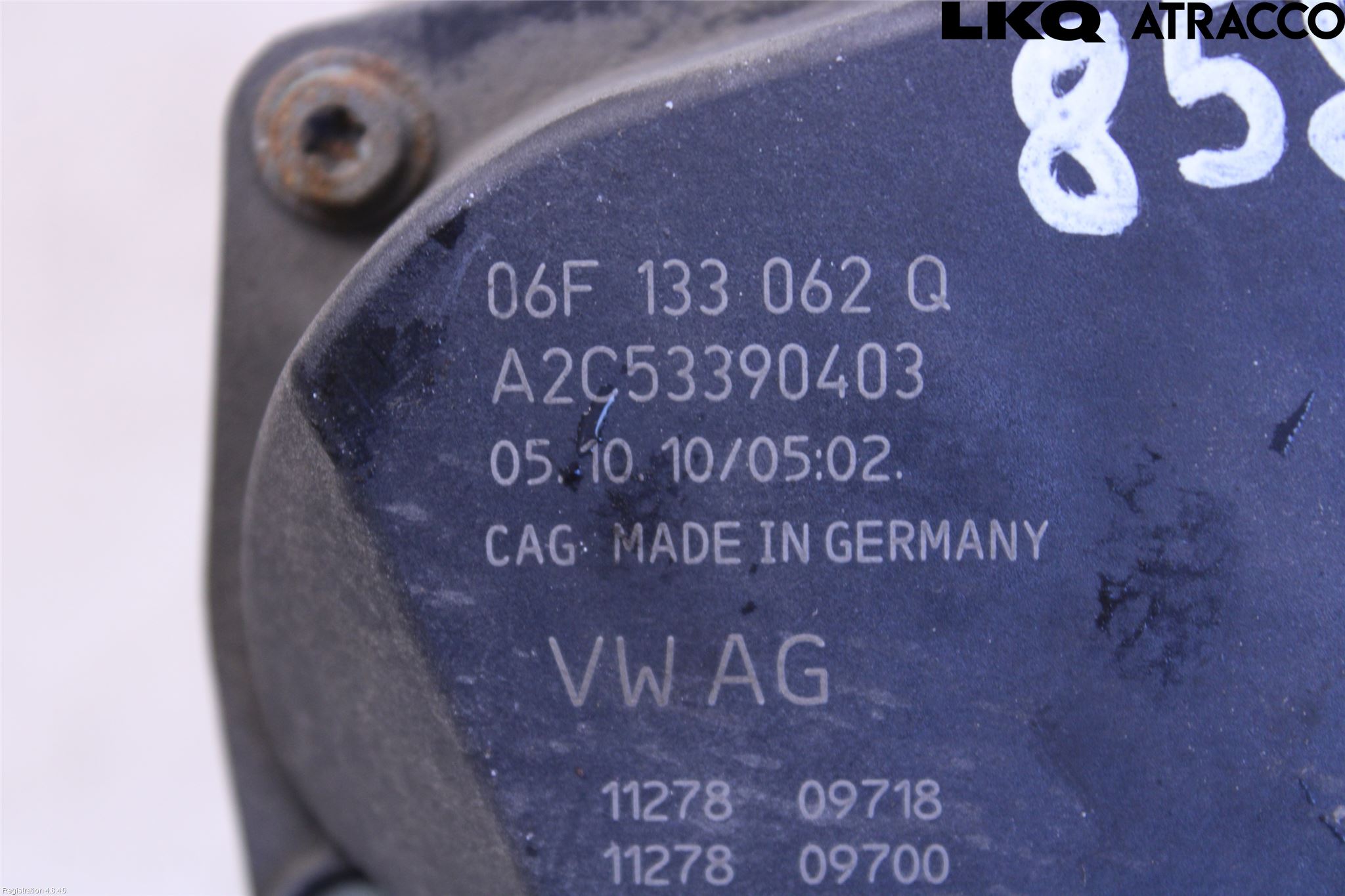 Volkswagen VW GOLF VI 09-13 Injspjällhus
