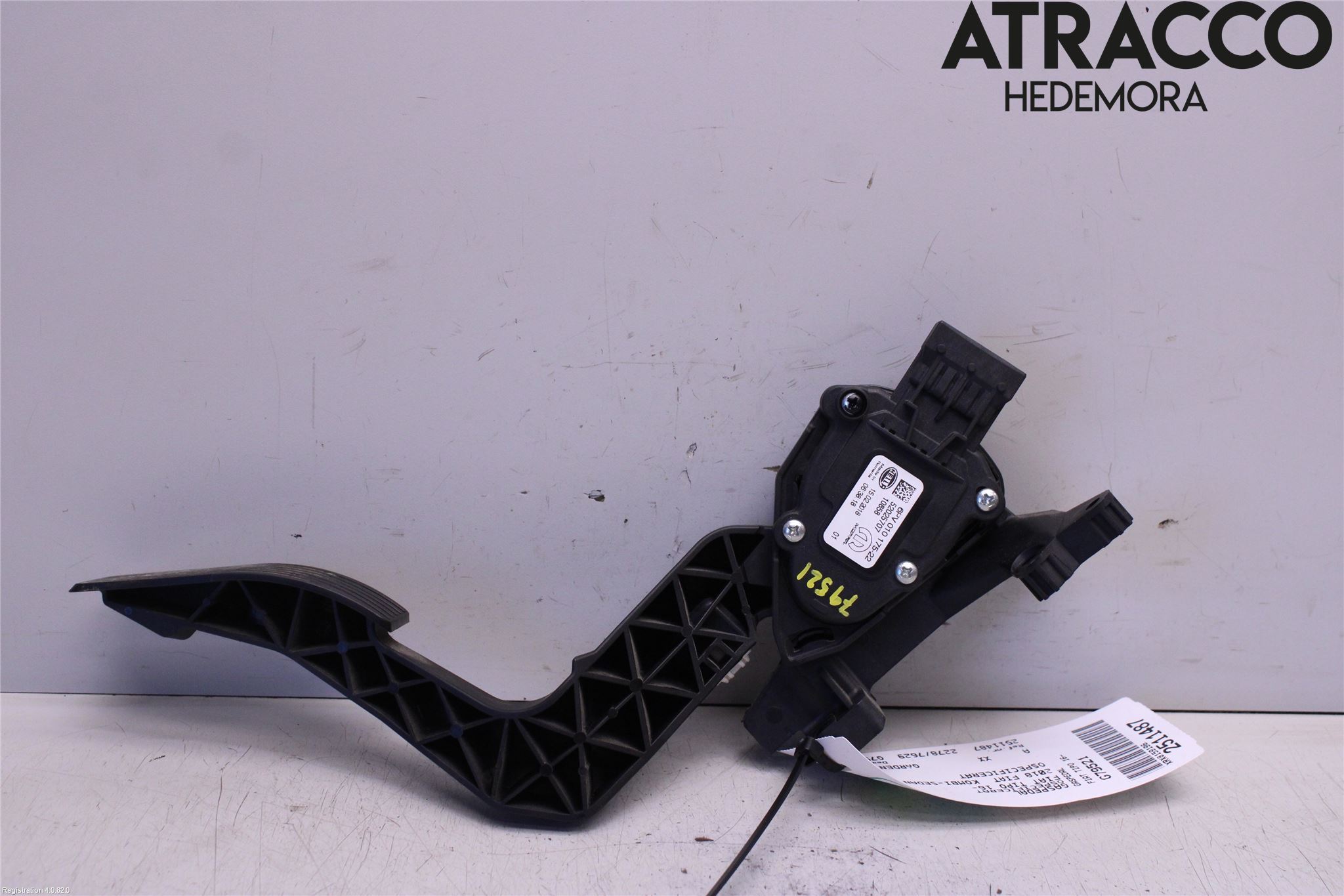 Fiat TIPO/CROSS 16- Gaspedal