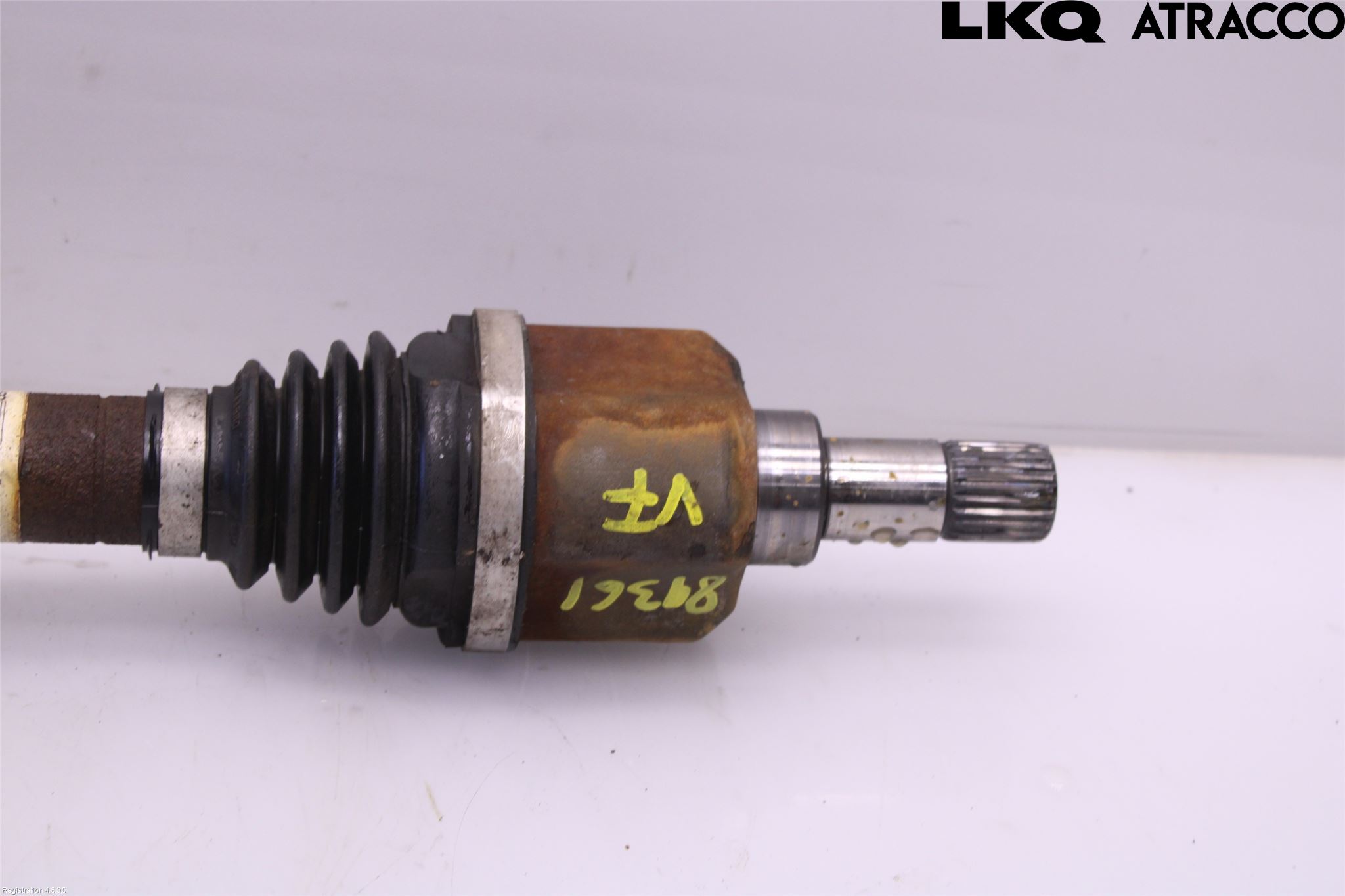 Peugeot PARTNER 16-18 Drivaxel Fram Vänster