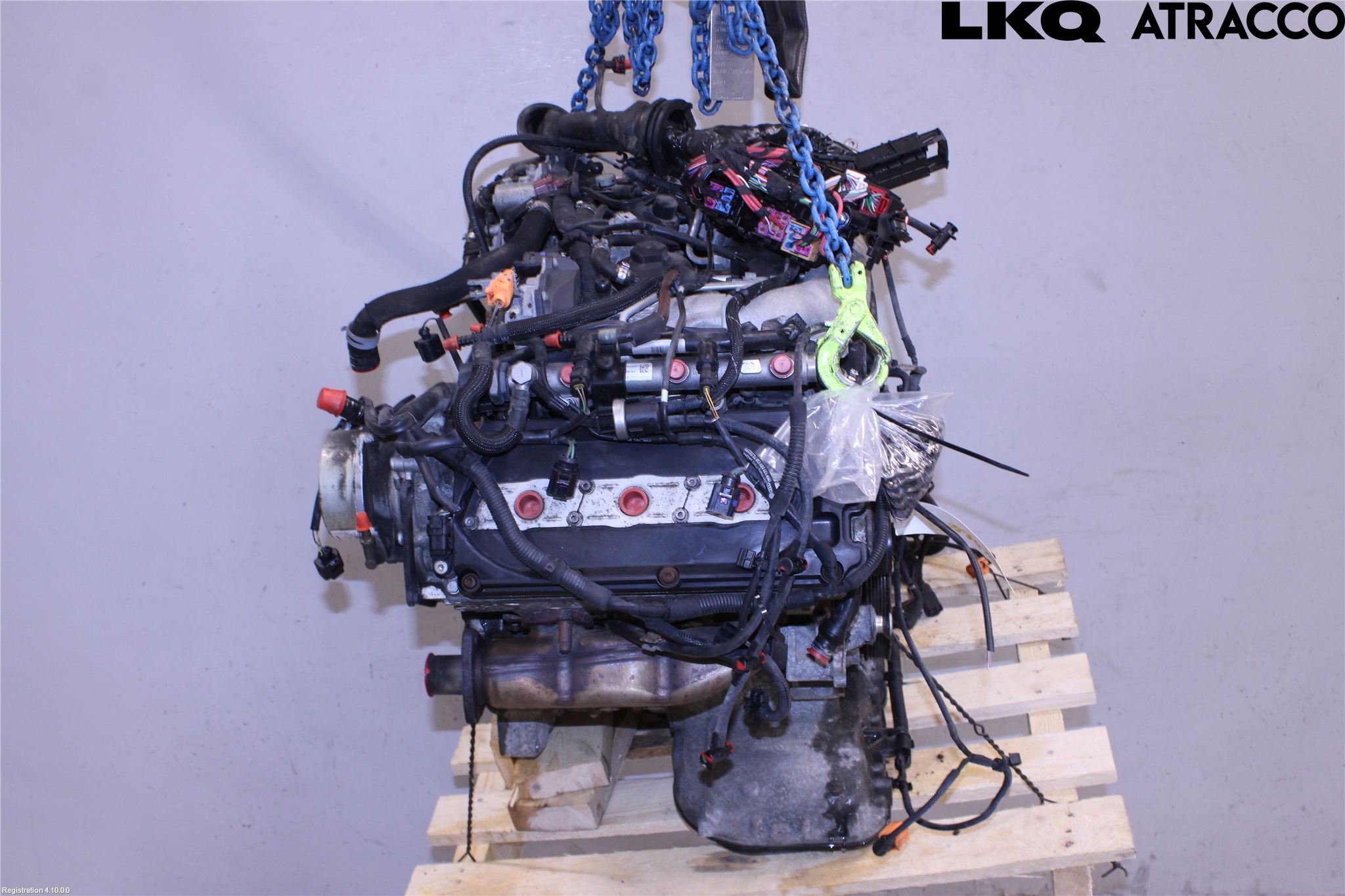 Audi A4/S4 08-11 Motor Diesel