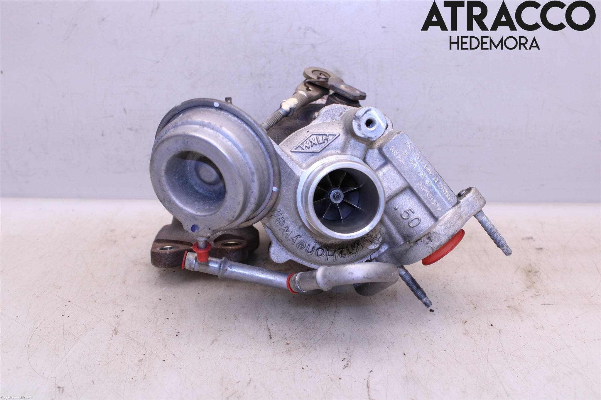 Peugeot 2008 13-20 Turboaggregat